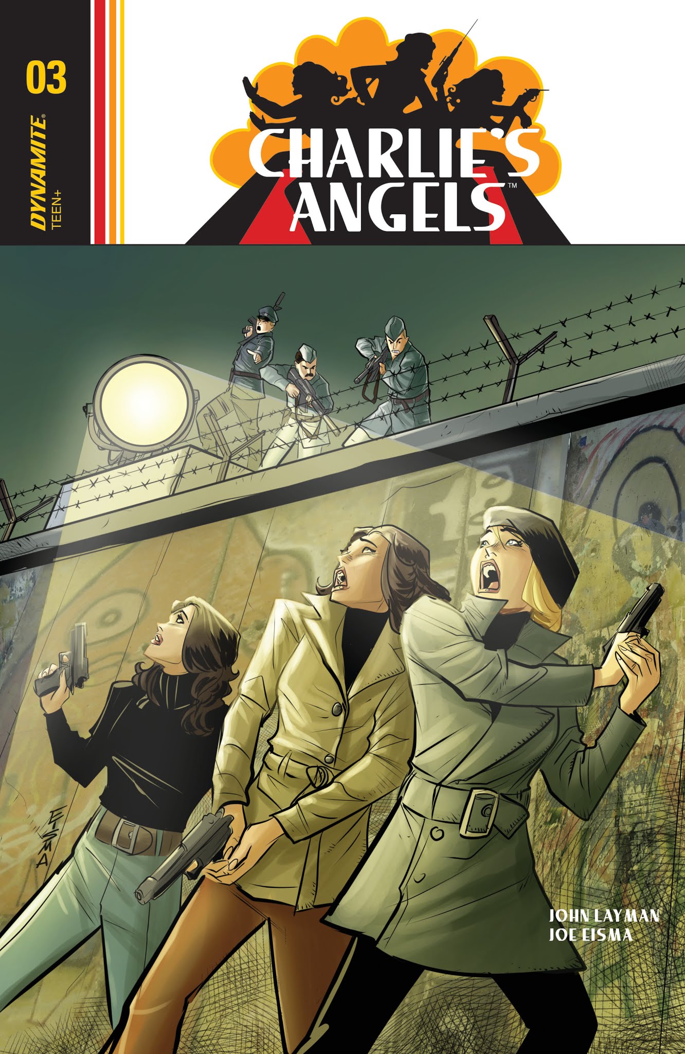 Read online Charlie's Angels comic -  Issue #3 - 2