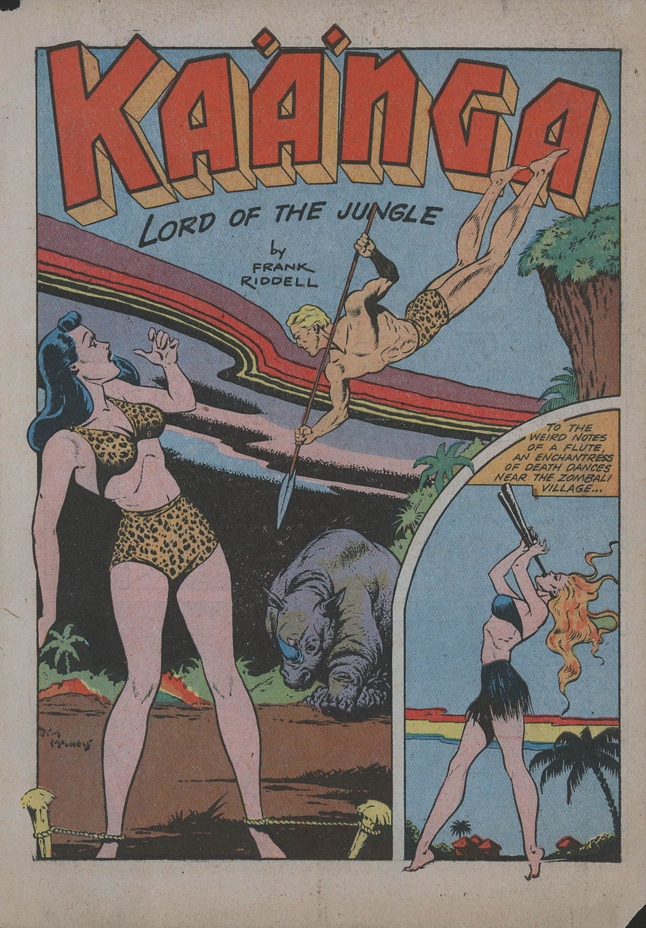 Read online Jungle Comics comic -  Issue #48 - 3