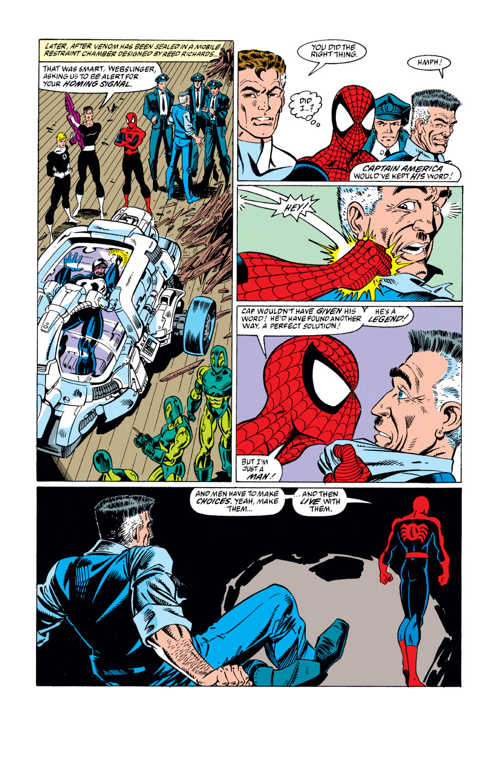 Read online The Amazing Spider-Man (1963) comic -  Issue #363 - 22
