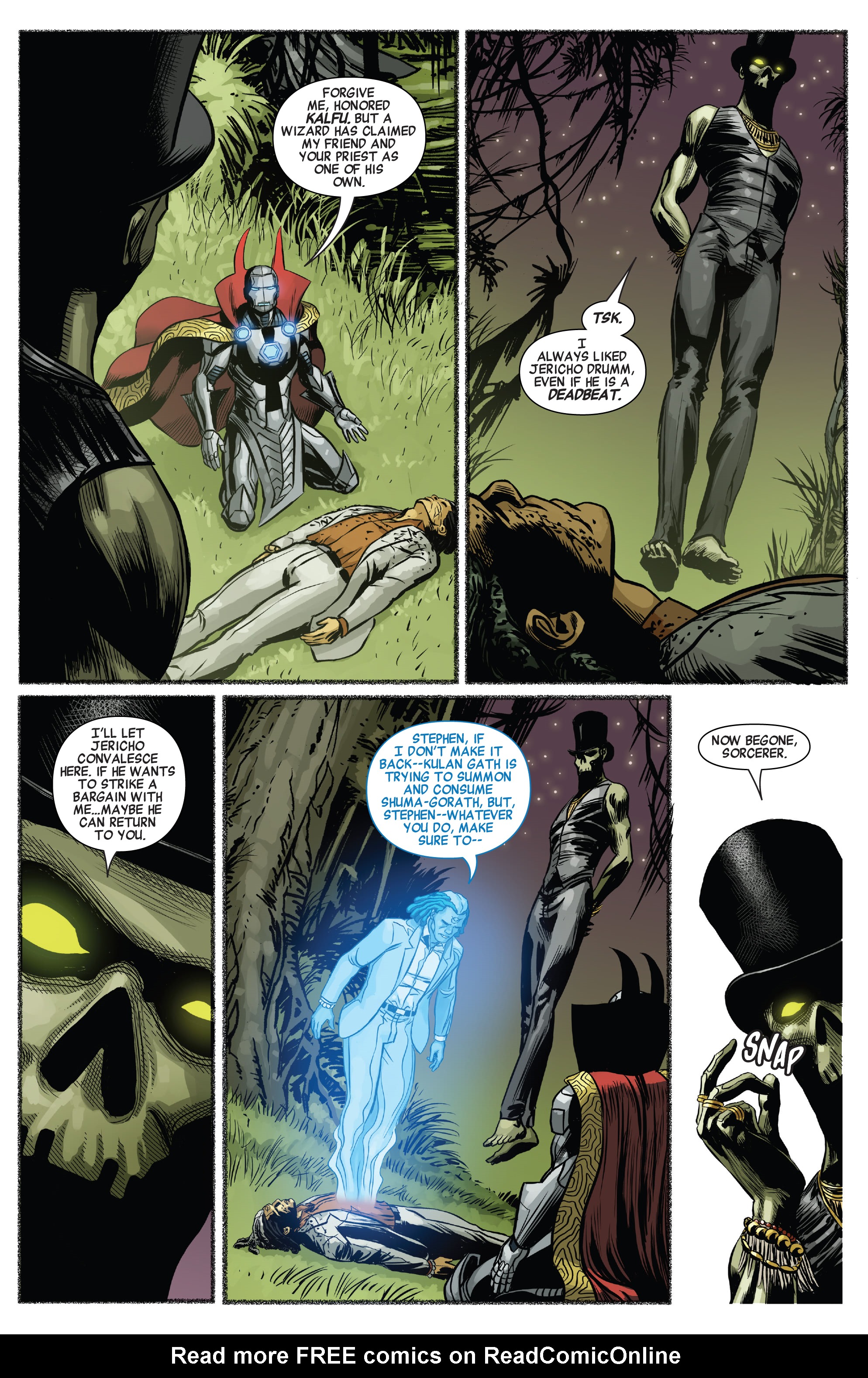 Read online Savage Avengers comic -  Issue #10 - 15