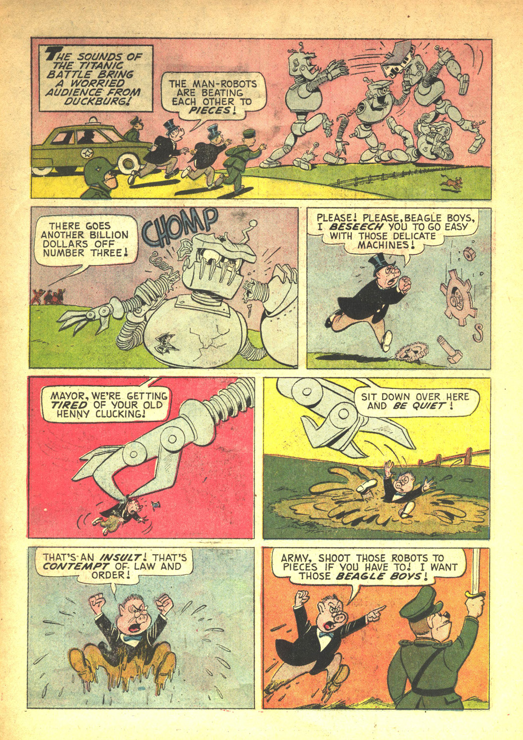 Read online Uncle Scrooge (1953) comic -  Issue #58 - 22