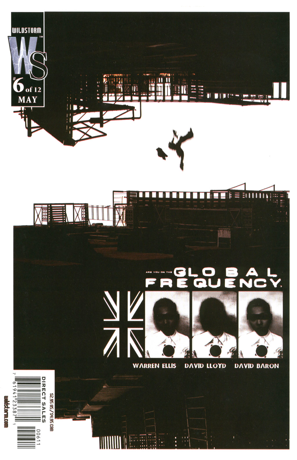 Read online Global Frequency comic -  Issue #6 - 1