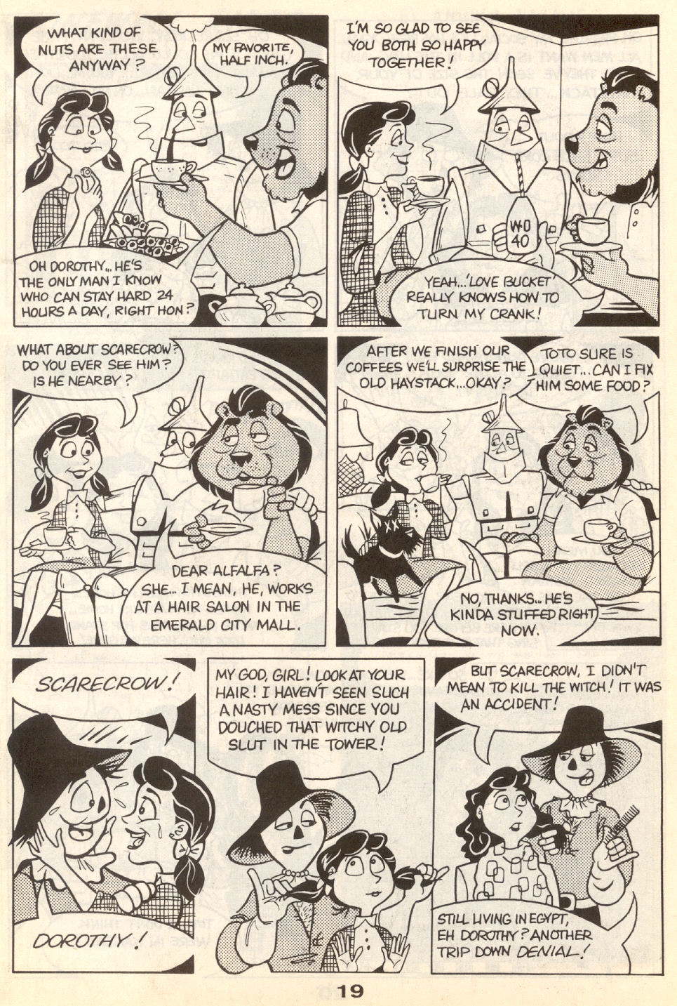 Read online Gay Comix (Gay Comics) comic -  Issue #18 - 22