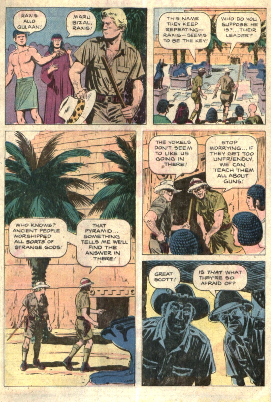 Read online Boris Karloff Tales of Mystery comic -  Issue #75 - 21