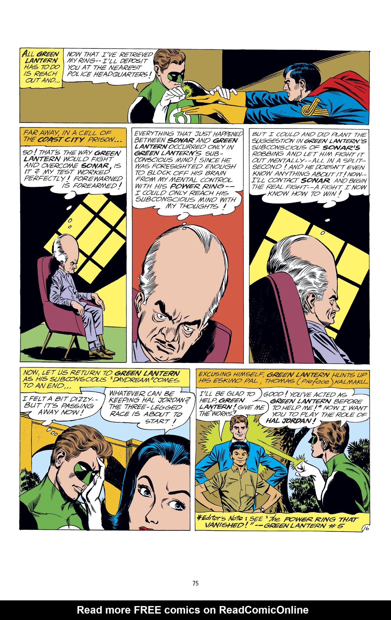 Read online Green Lantern: The Silver Age comic -  Issue # TPB 3 (Part 1) - 75