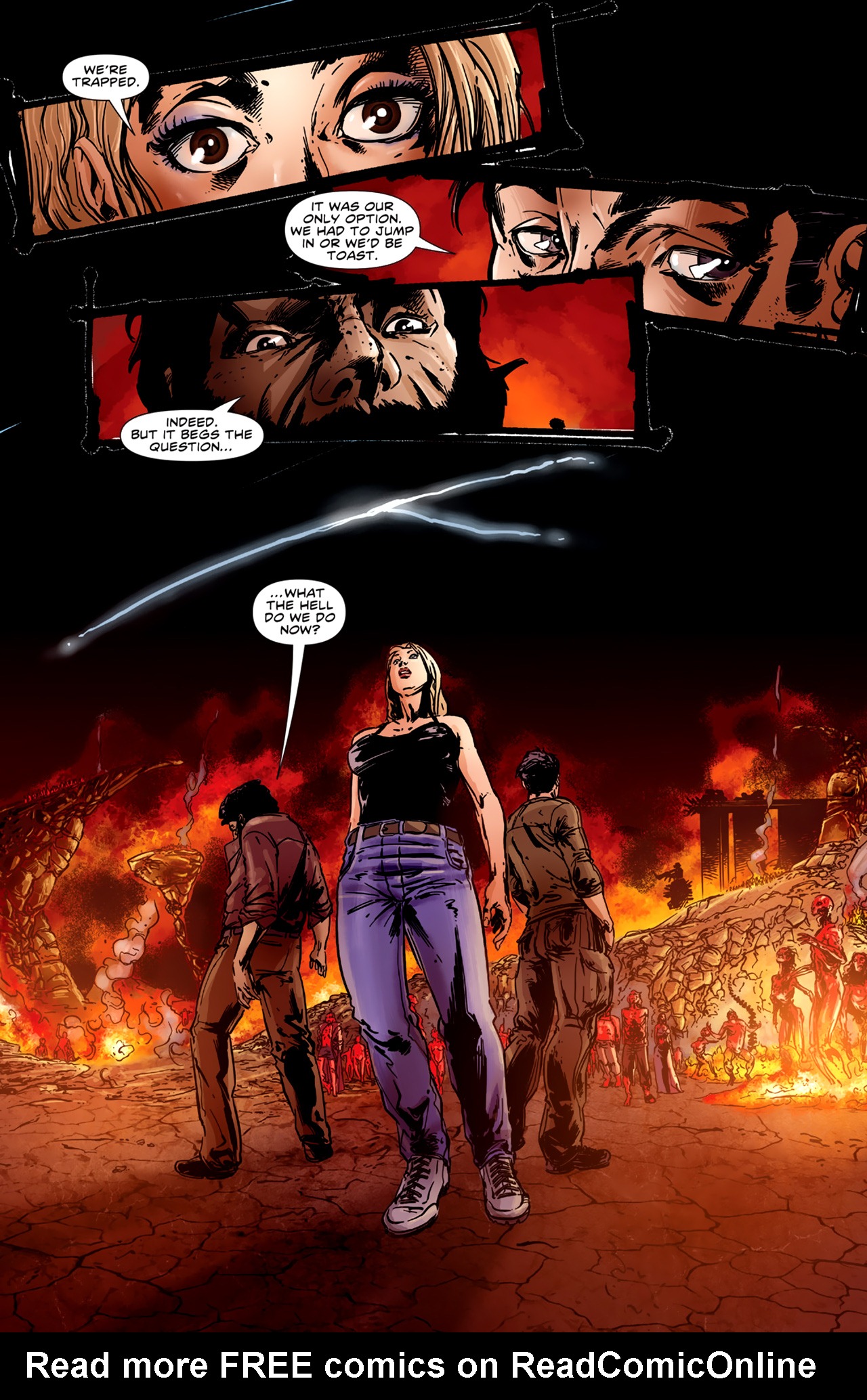 Read online Clive Barker's Hellraiser (2011) comic -  Issue #19 - 12