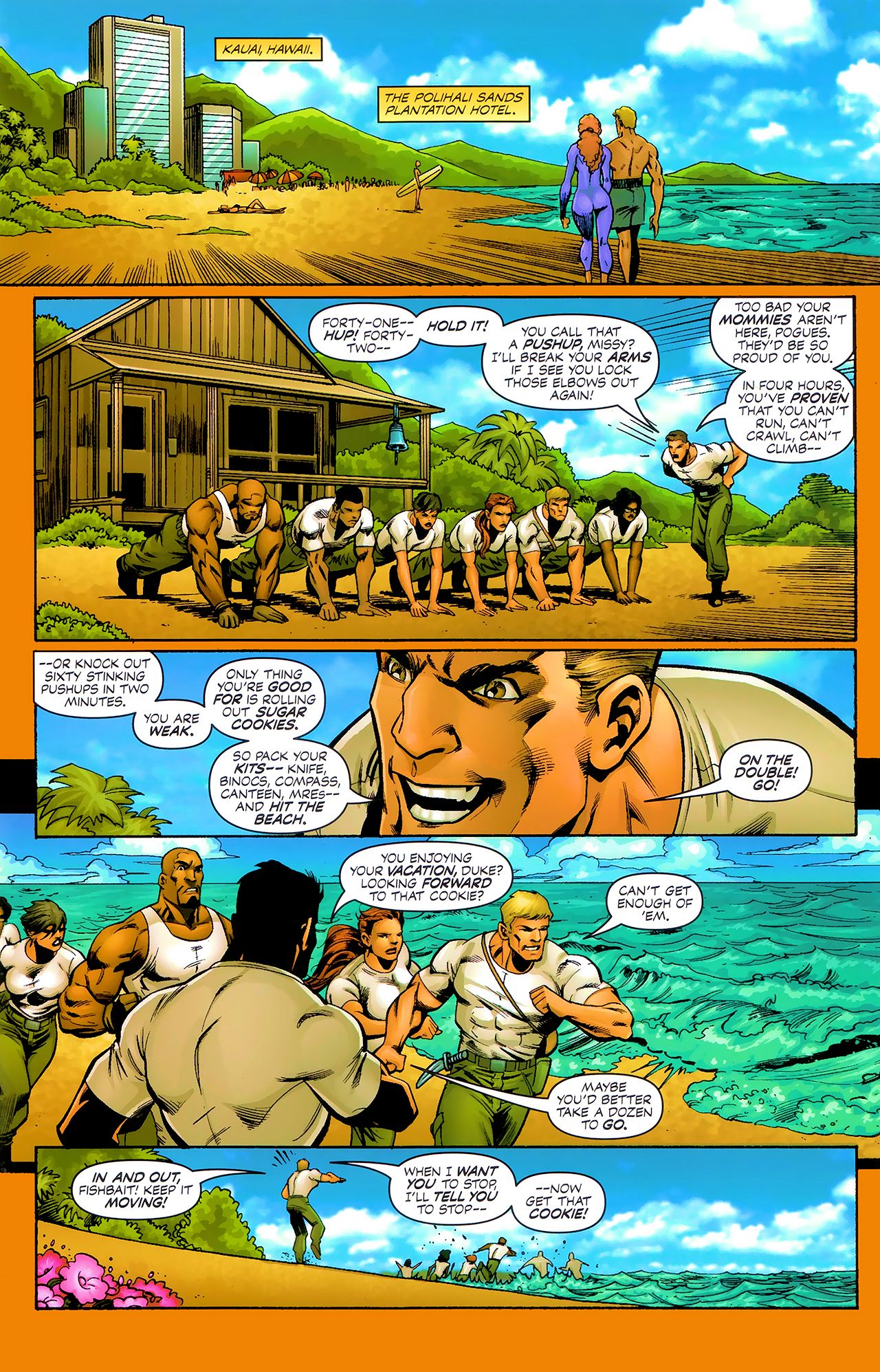 Read online G.I. Joe Reloaded comic -  Issue #5 - 21