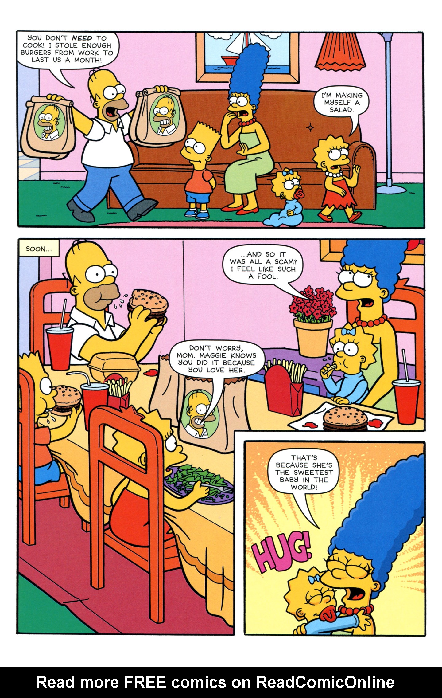 Read online Simpsons Comics comic -  Issue #197 - 25