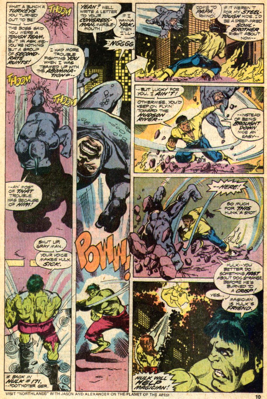 The Defenders (1972) Issue #42 #43 - English 8
