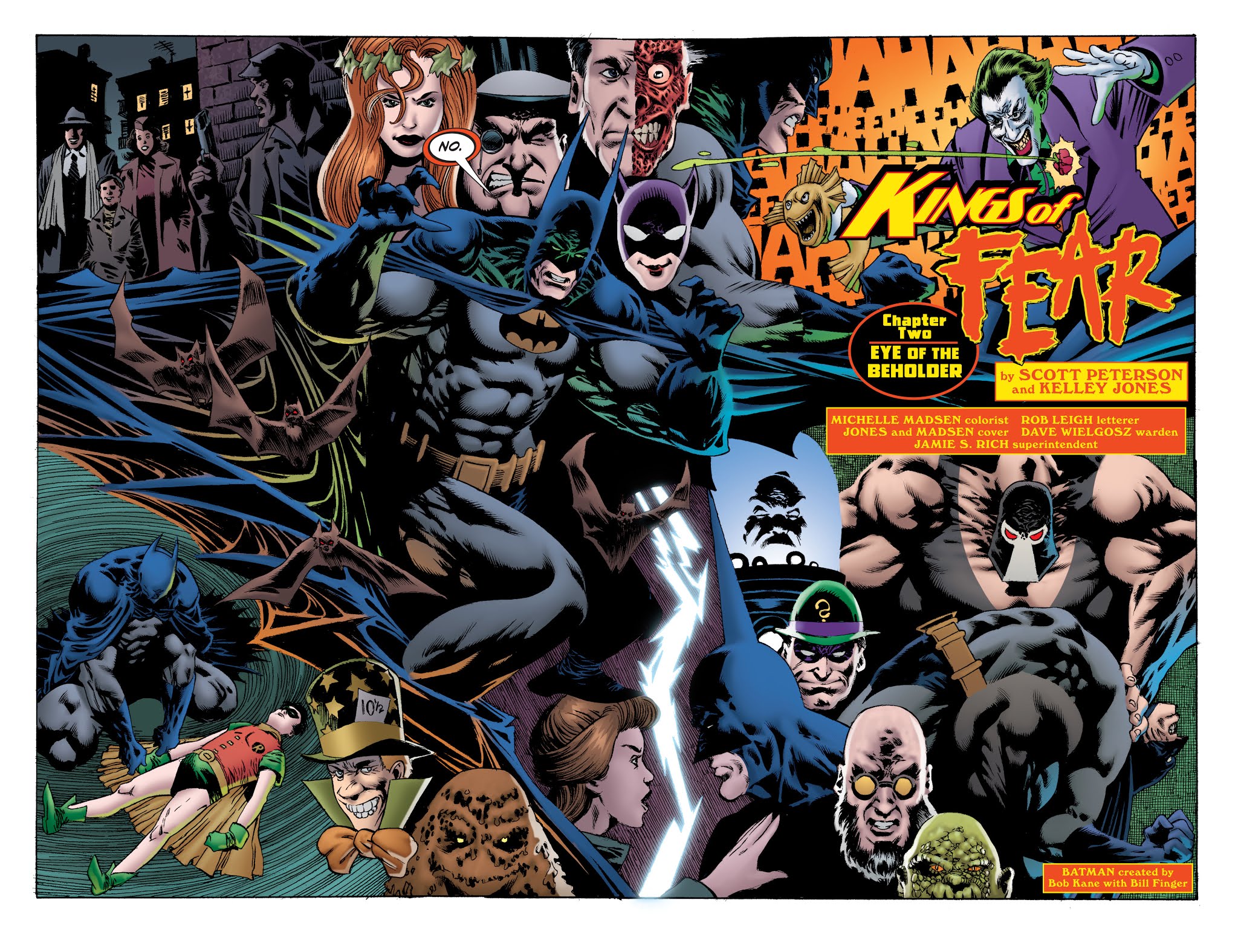 Read online Batman: Kings of Fear comic -  Issue #2 - 4
