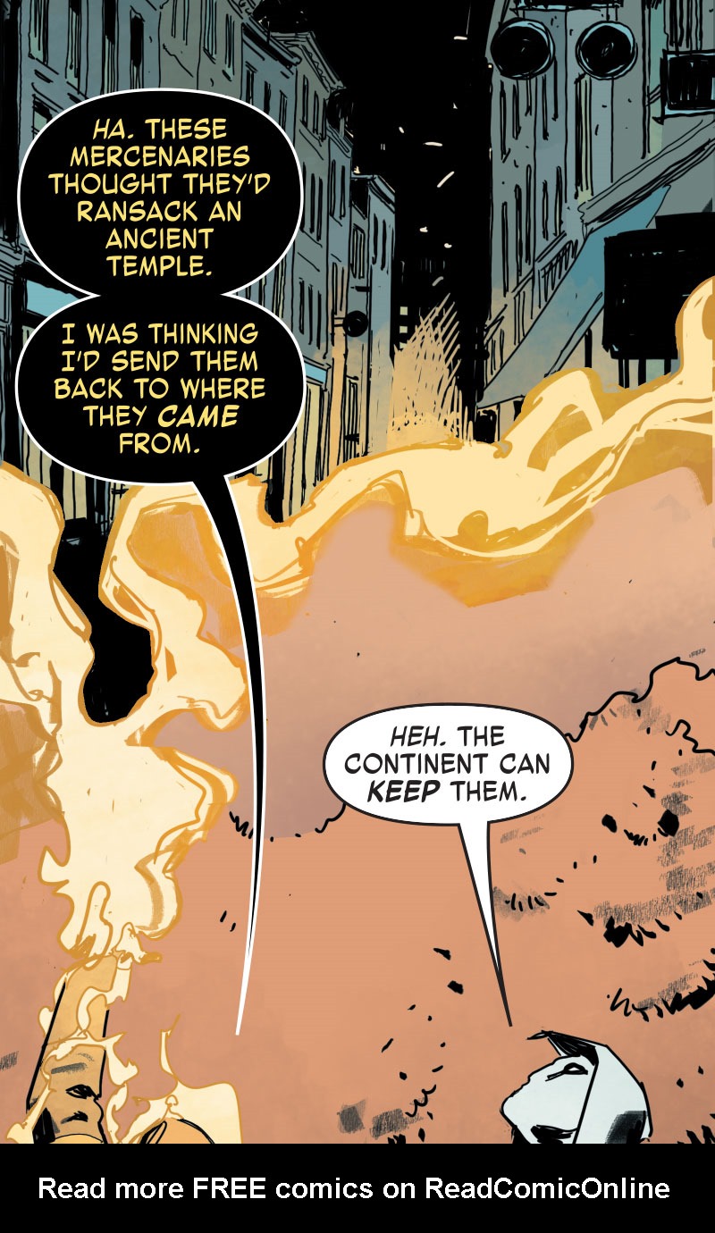Read online Ghost Rider: Kushala Infinity Comic comic -  Issue #4 - 49