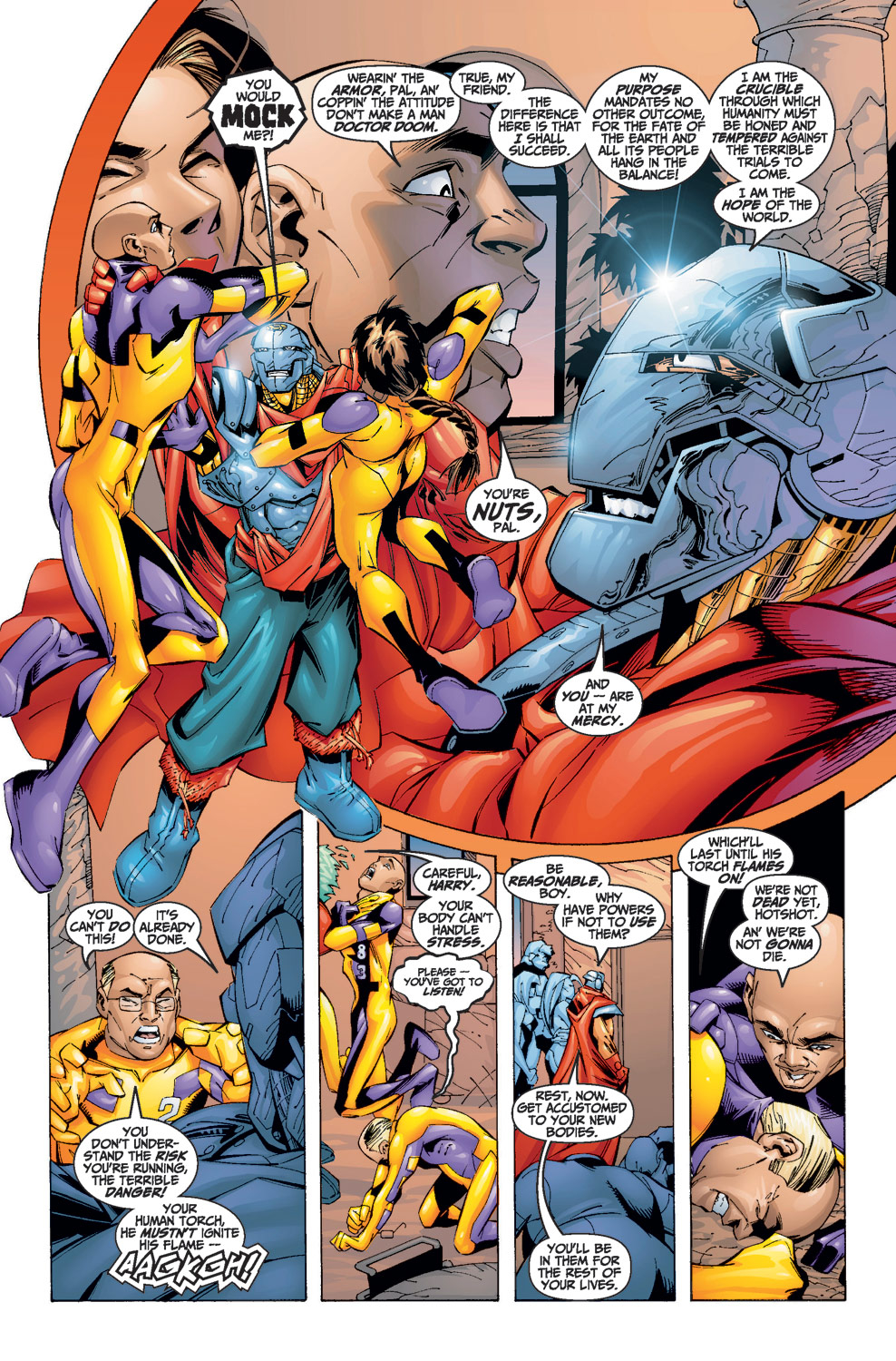 Read online Fantastic Four (1998) comic -  Issue #11 - 18