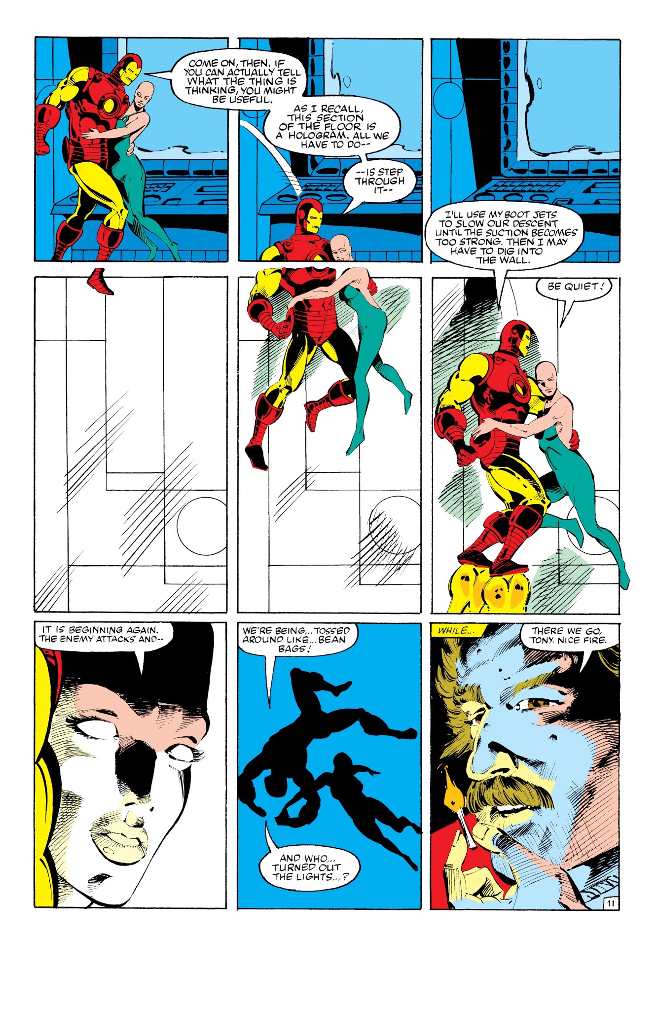 Read online Iron Man Epic Collection comic -  Issue # The Enemy Within (Part 5) - 67