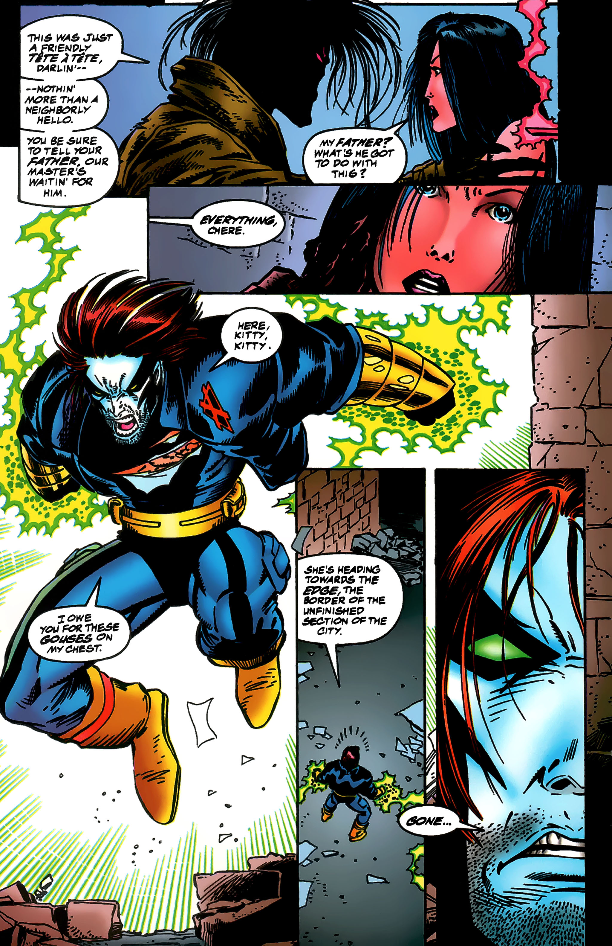 Read online X-Men 2099 comic -  Issue #26 - 22