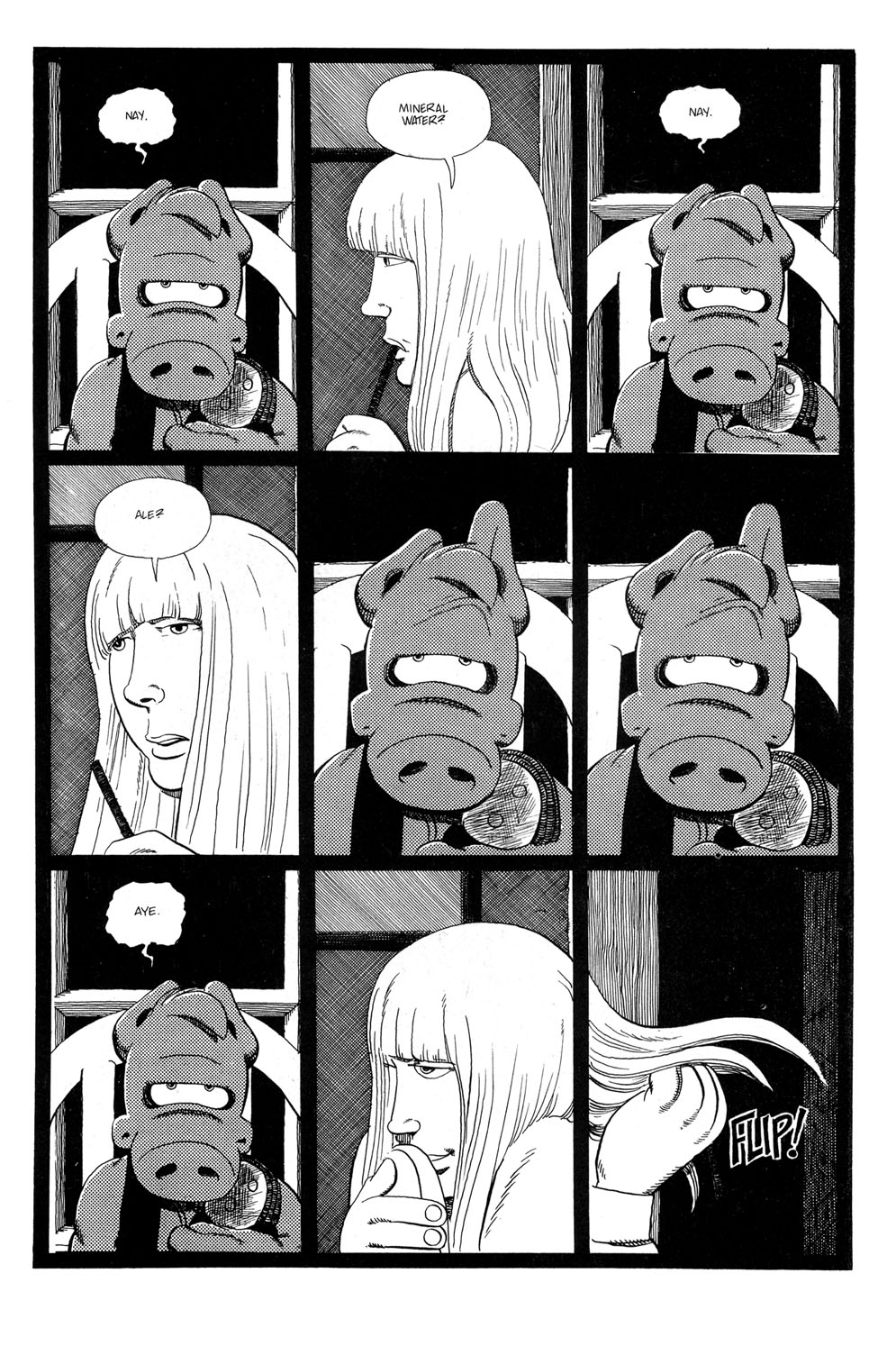 Read online Cerebus comic -  Issue #144 - 21