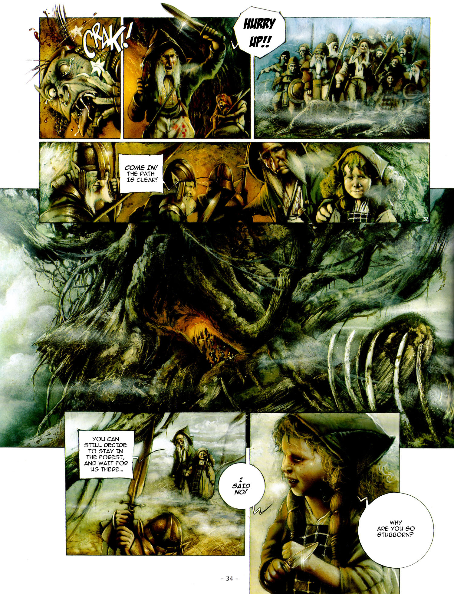 Read online Korrigans comic -  Issue #1 - 34