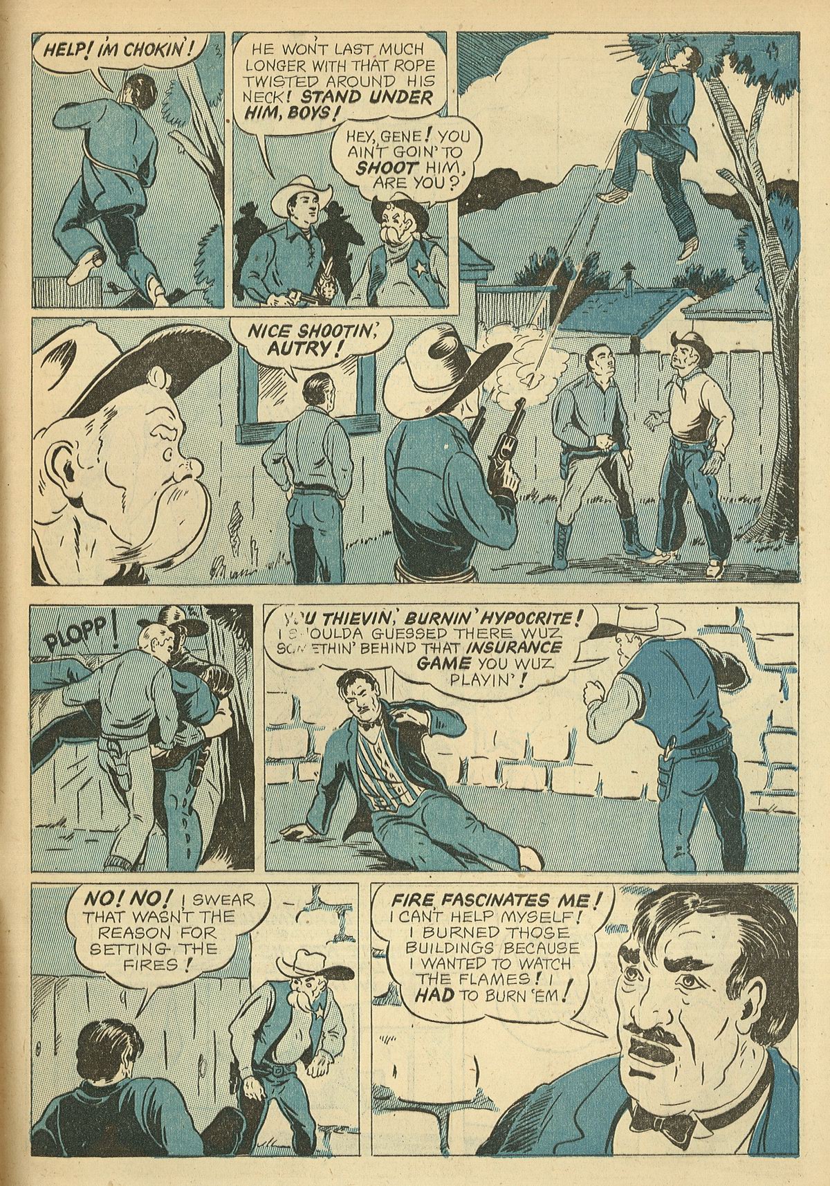 Read online Four Color Comics comic -  Issue #66 - 49