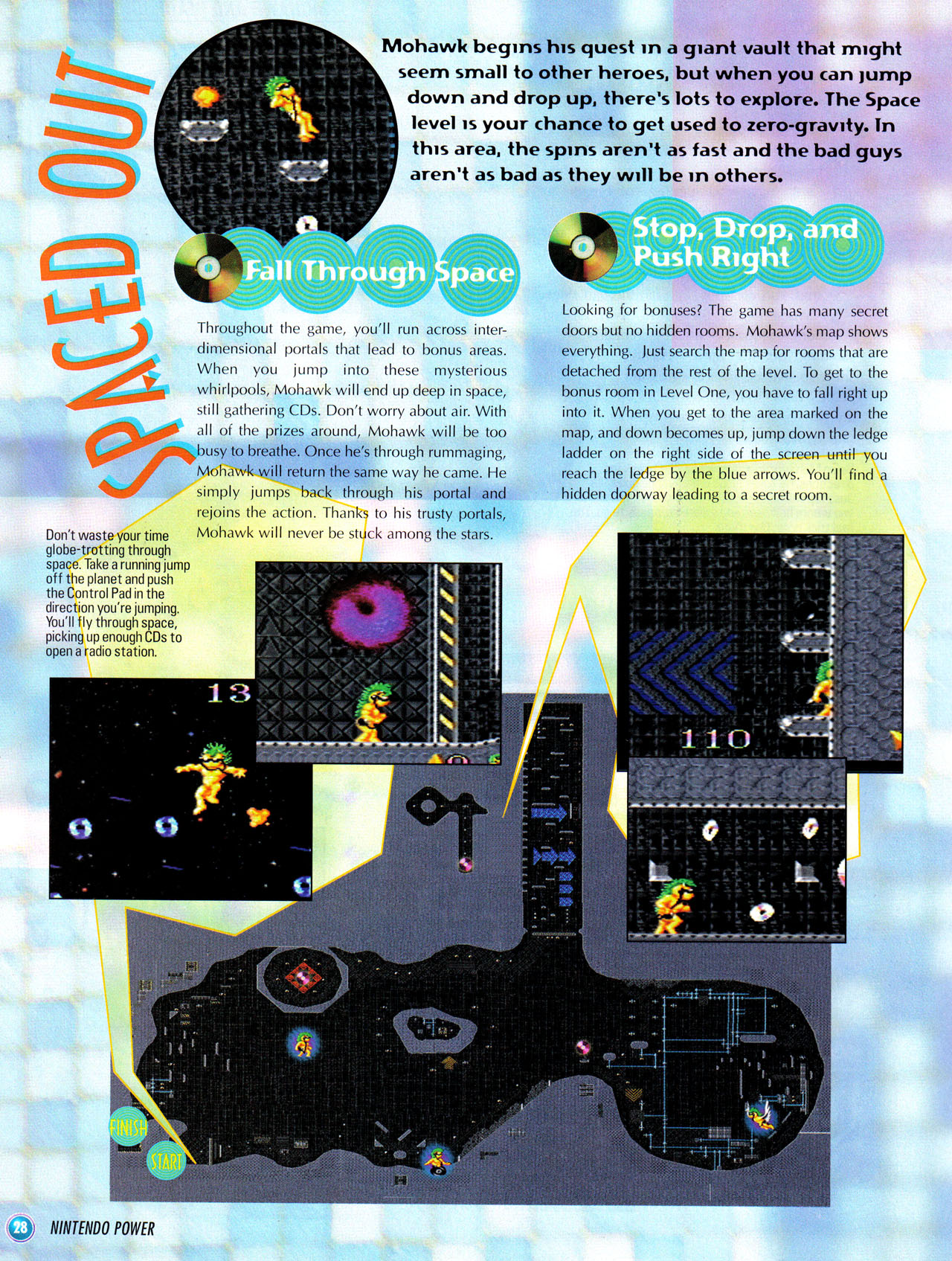 Read online Nintendo Power comic -  Issue #84 - 29