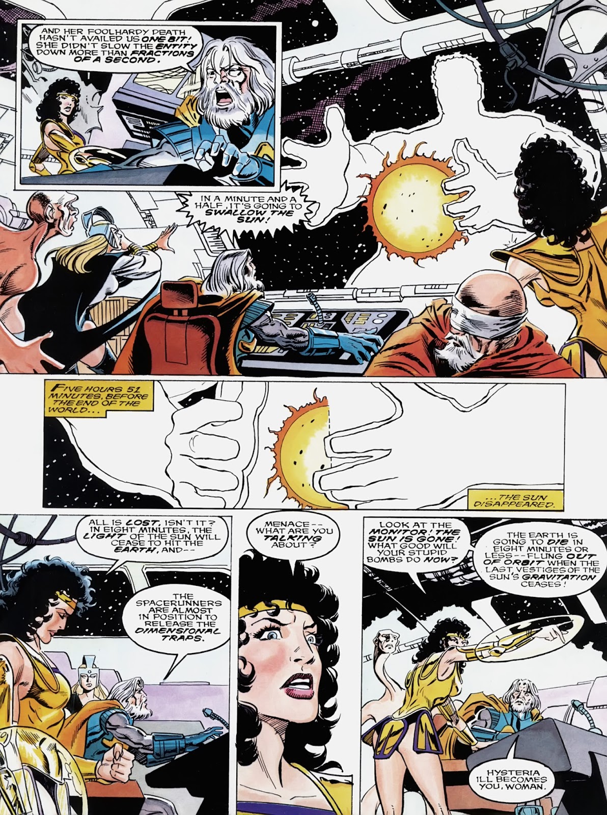 Squadron Supreme: Death of a Universe issue Full - Page 55