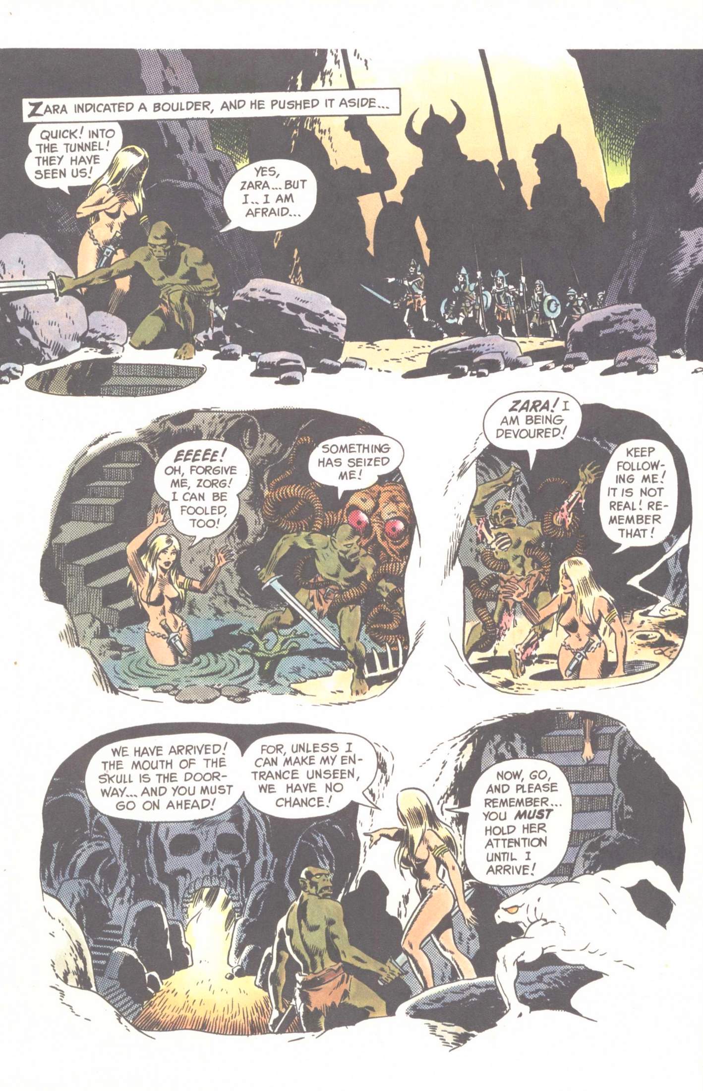 Read online World of Wood comic -  Issue #1 - 7
