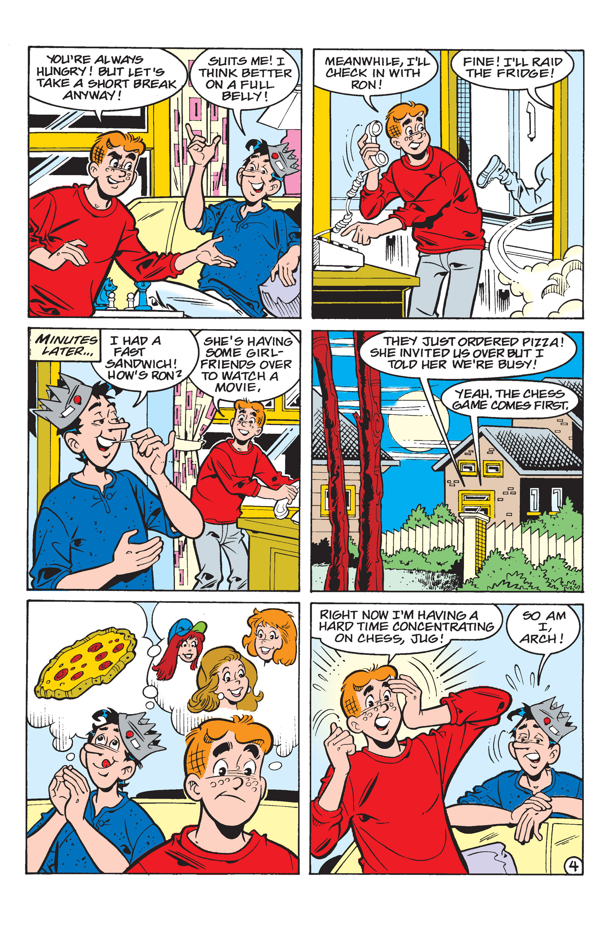 Read online Pep Digital comic -  Issue #109 - 16