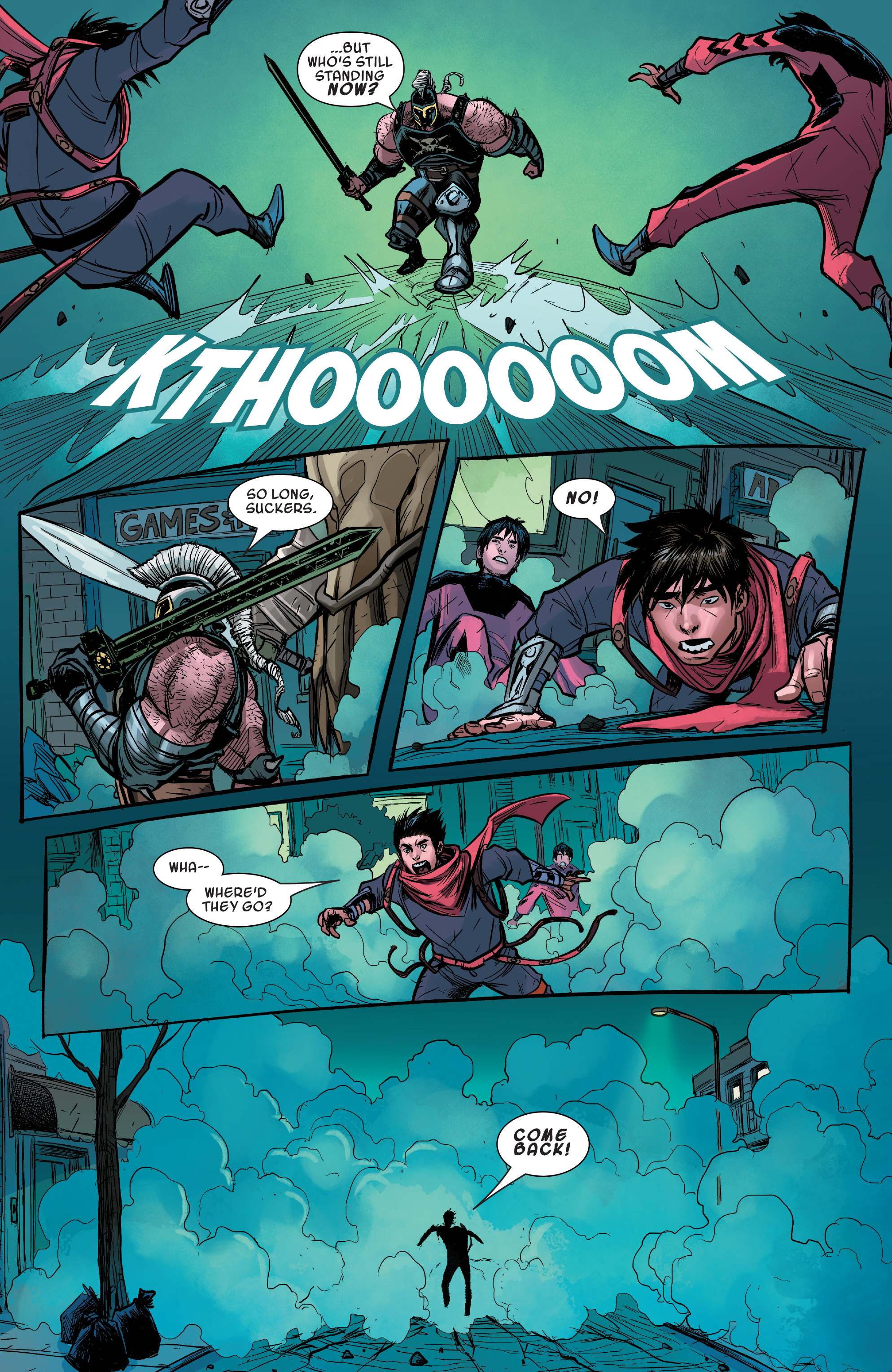 Read online Sword Master comic -  Issue #3 - 24
