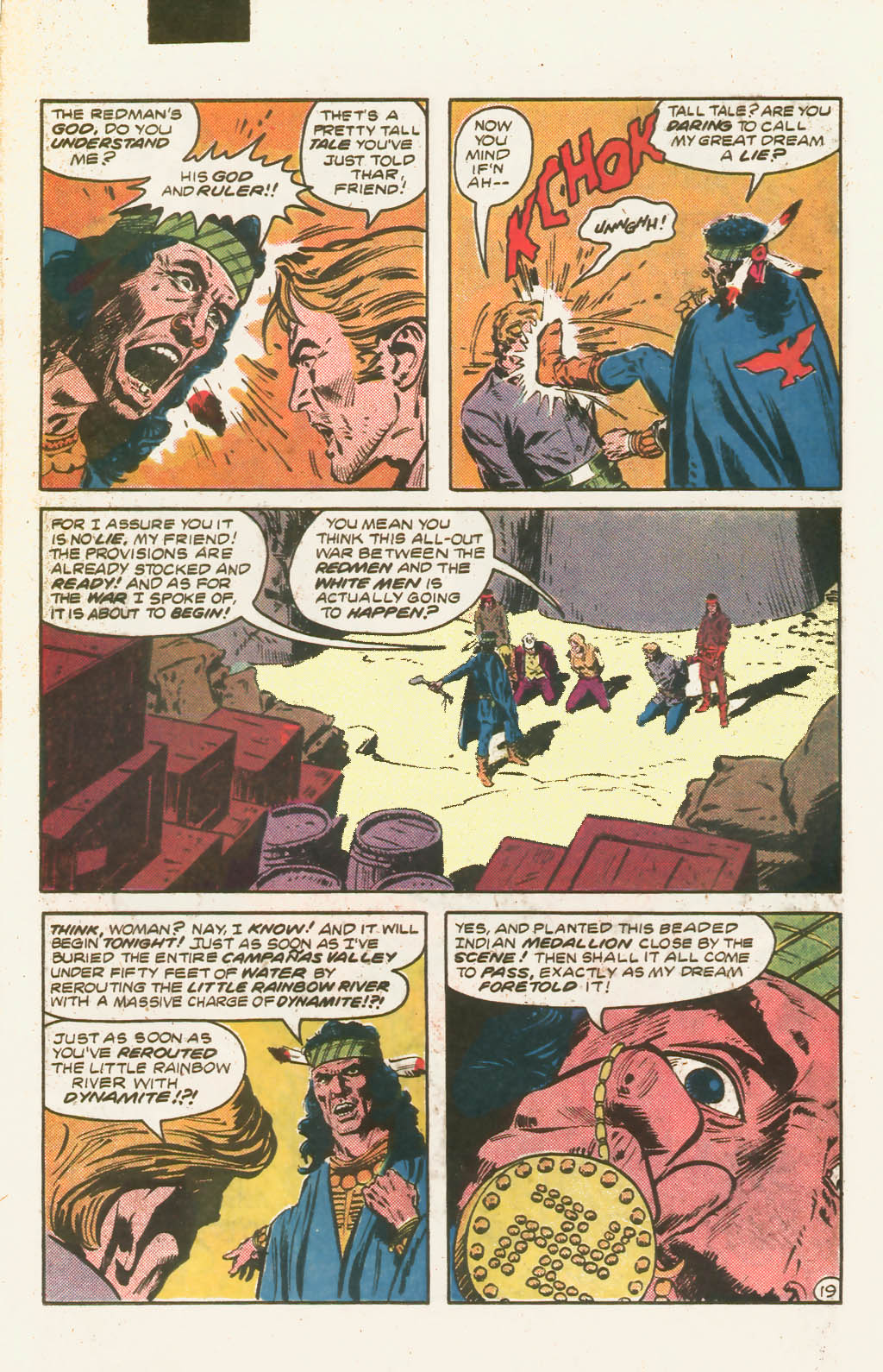 Read online Jonah Hex (1977) comic -  Issue #70 - 26