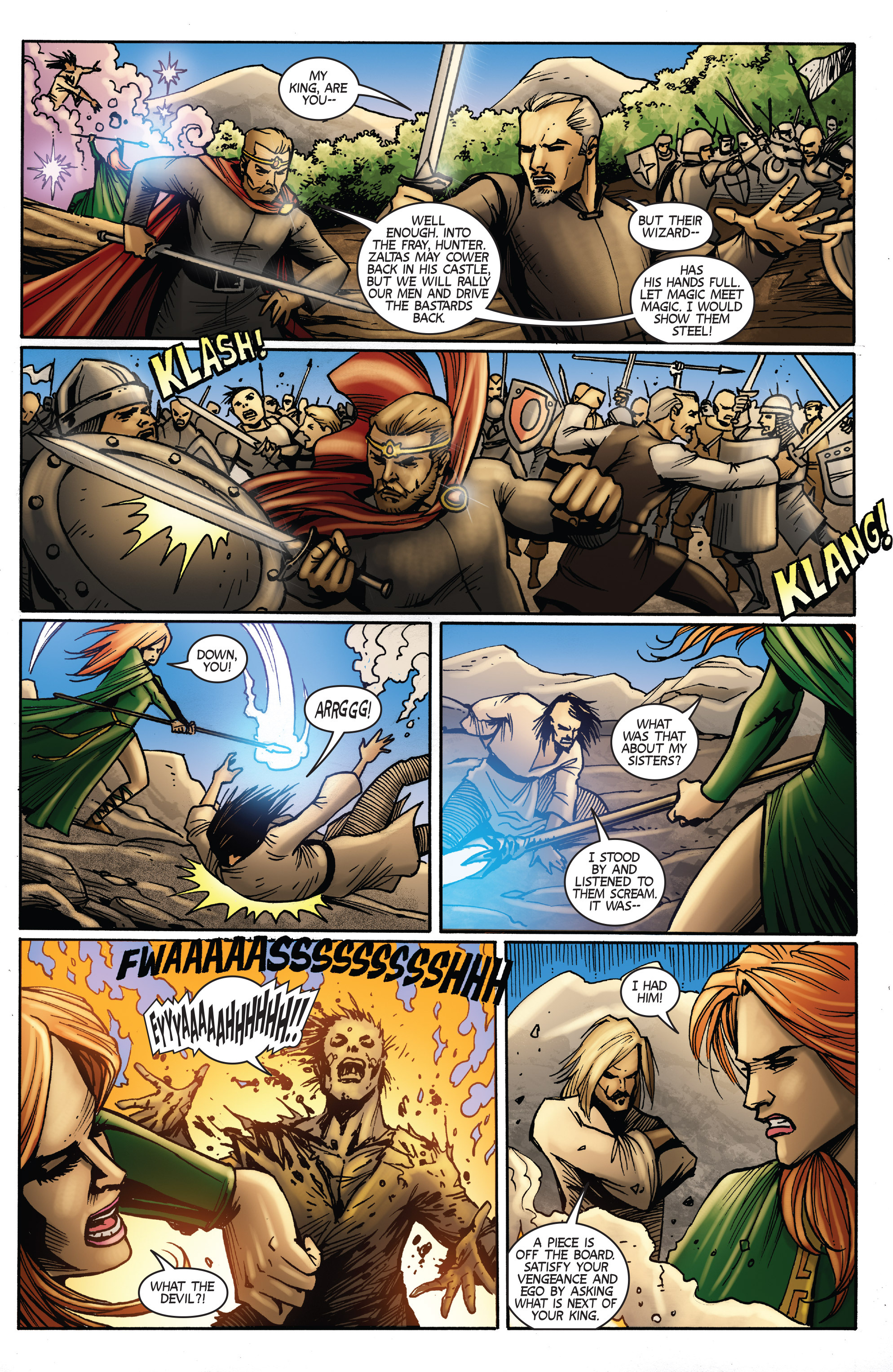 Read online The Blood Queen comic -  Issue # _Annual - 19