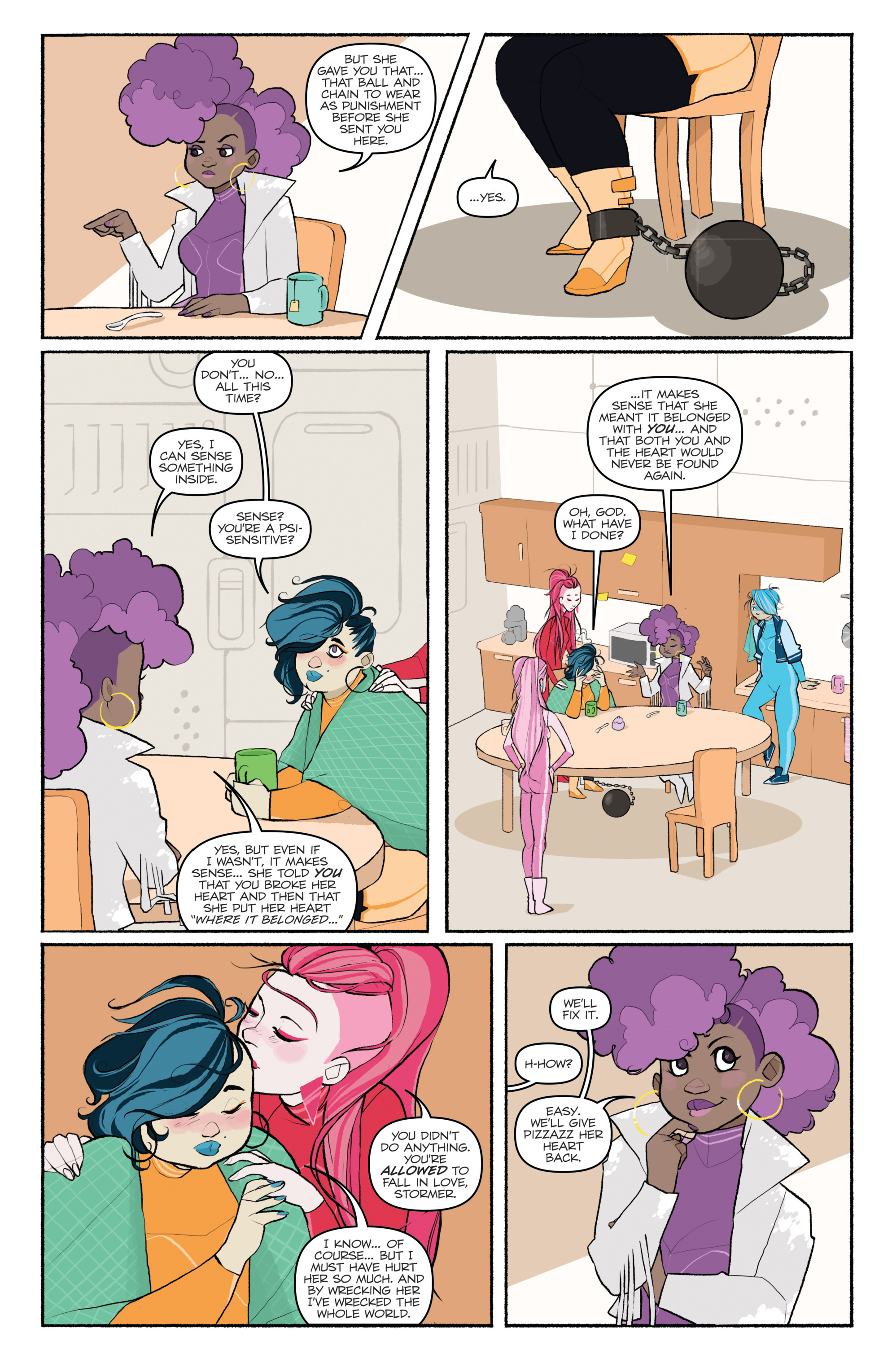 Read online Jem and the Holograms Annual comic -  Issue # Annual - 28