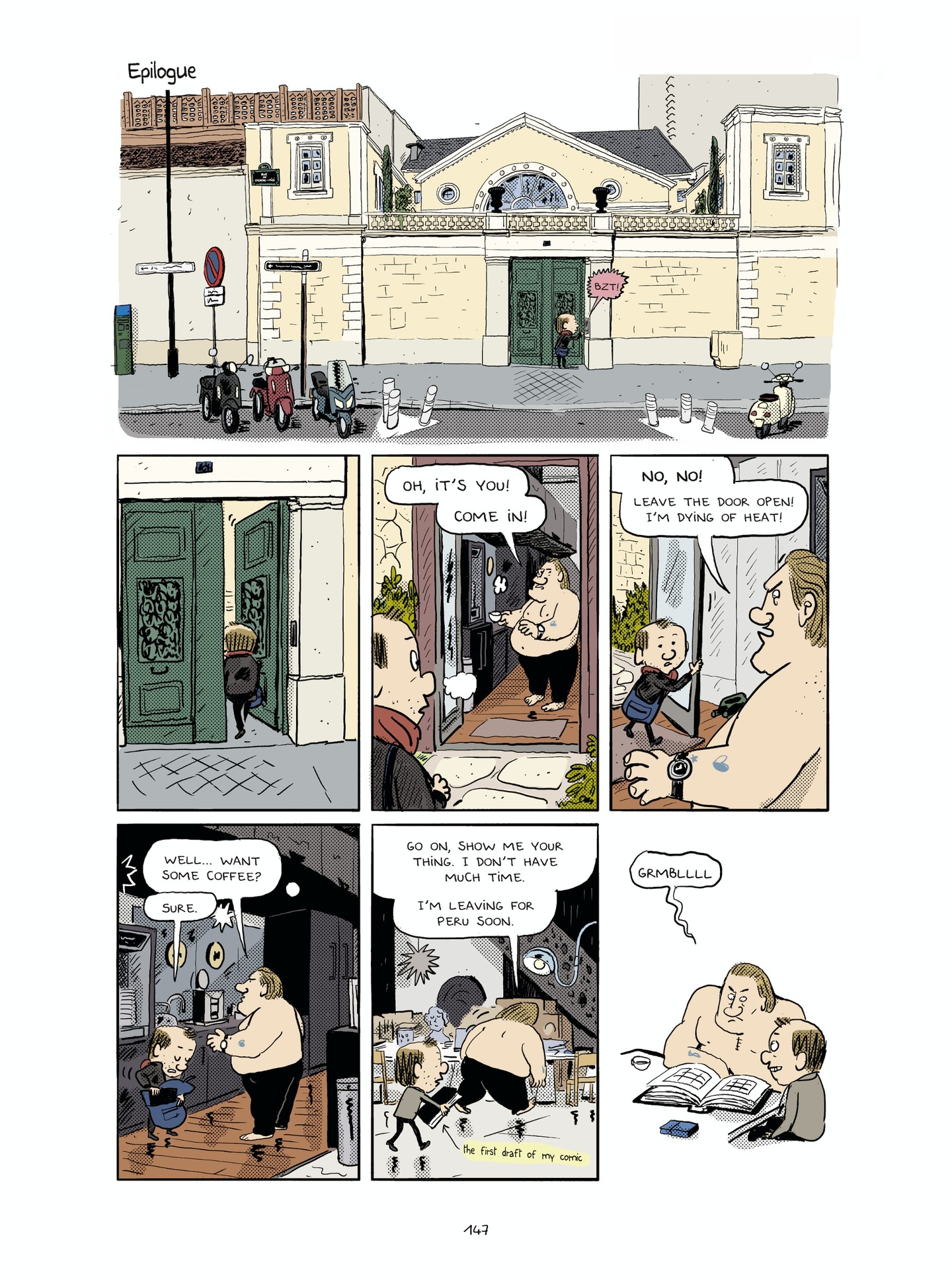 Read online Gérard comic -  Issue # TPB (Part 2) - 46