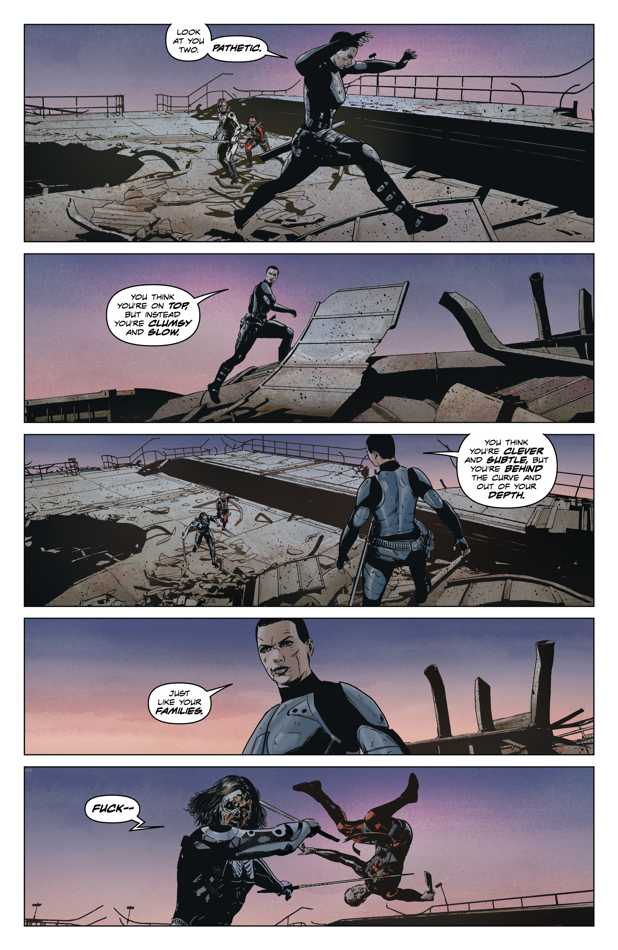 Read online Lazarus: Risen comic -  Issue #2 - 12