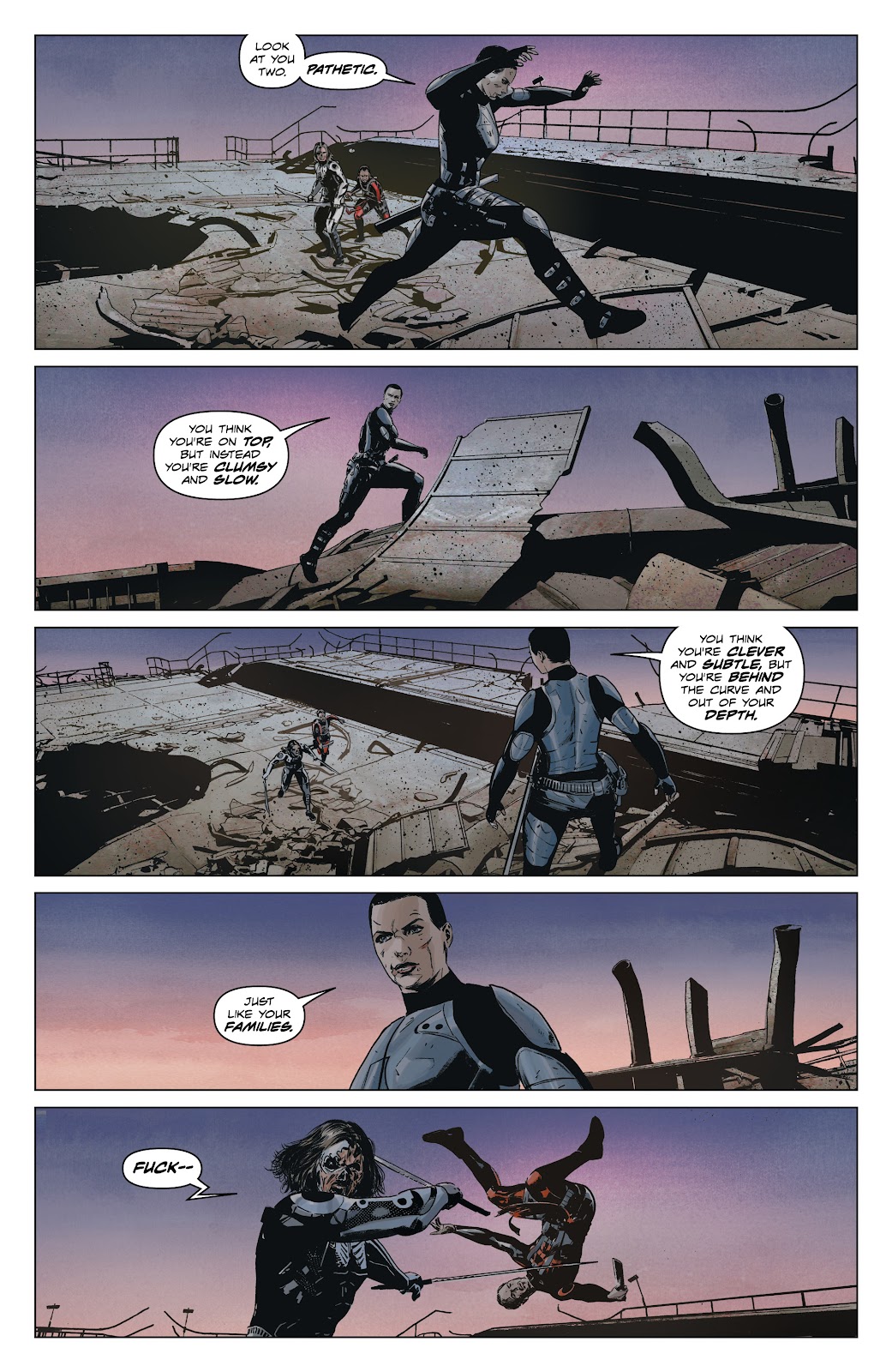 Lazarus: Risen issue 2 - Page 12