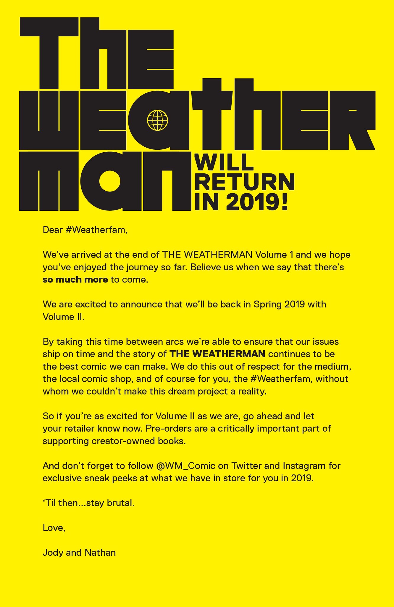 Read online The Weatherman comic -  Issue #6 - 30