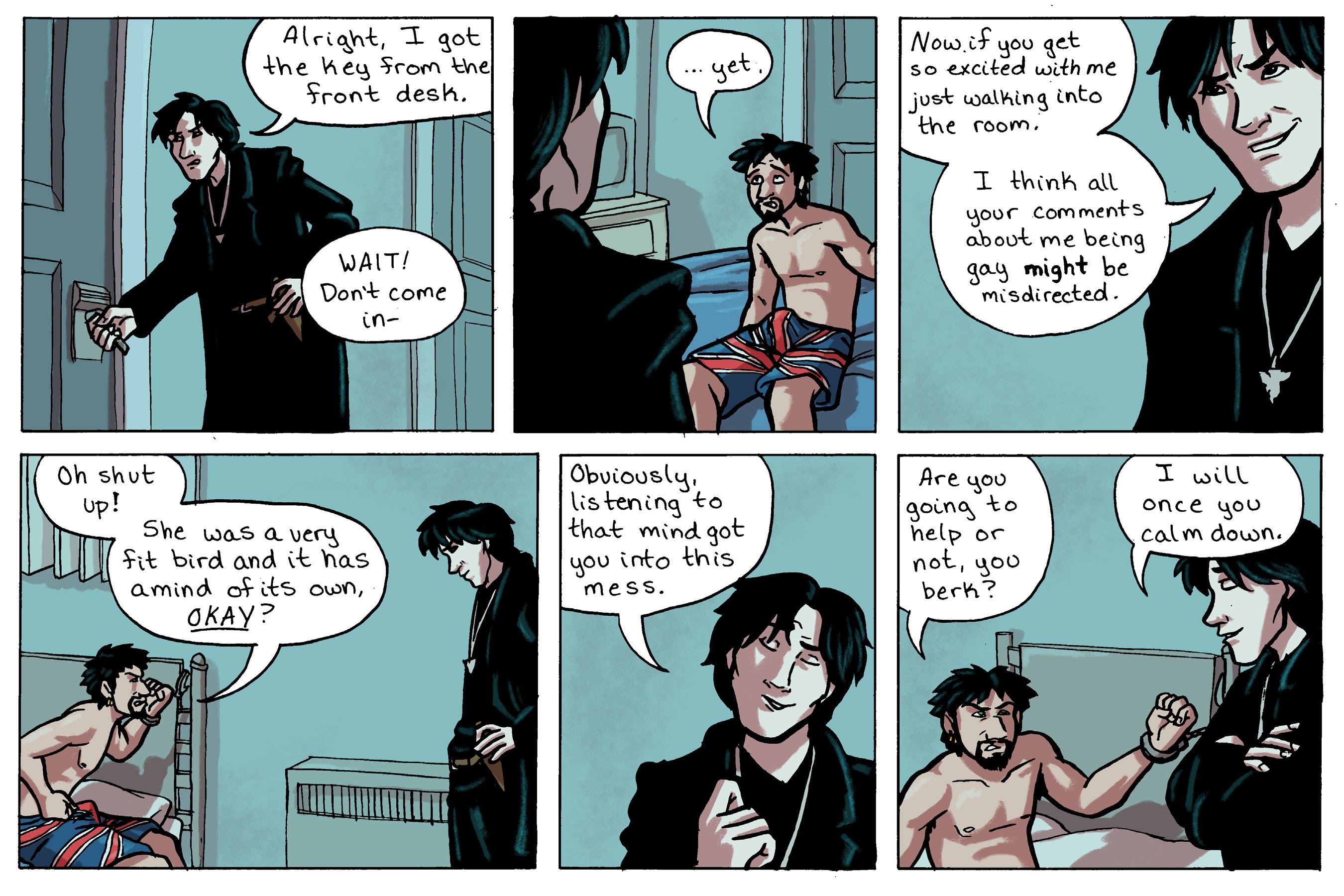 Read online Sorcery 101 comic -  Issue #2 - 18