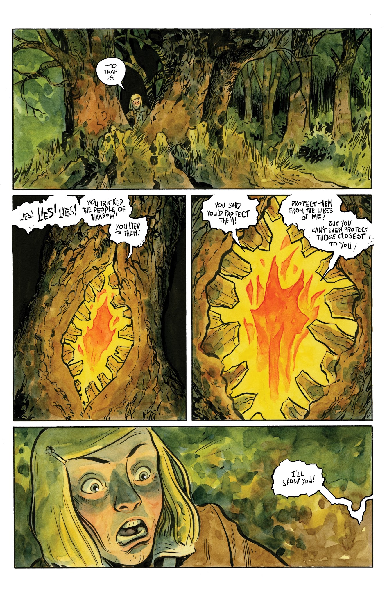 Read online Harrow County comic -  Issue #25 - 19