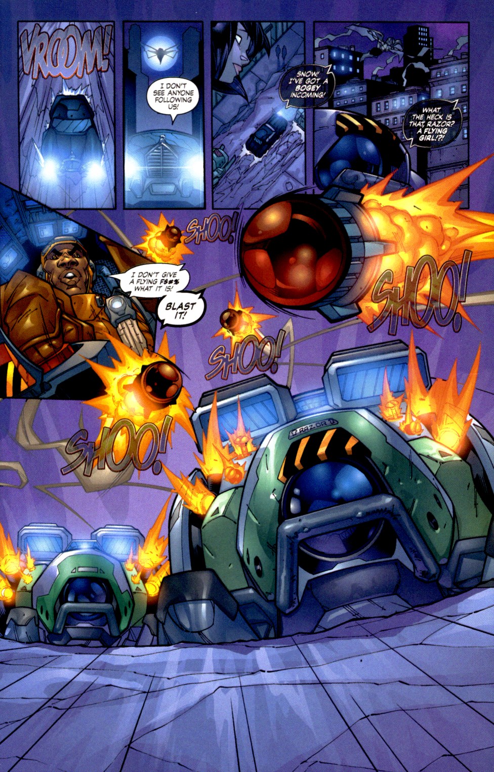 Read online E.V.E. ProtoMecha comic -  Issue #3 - 12