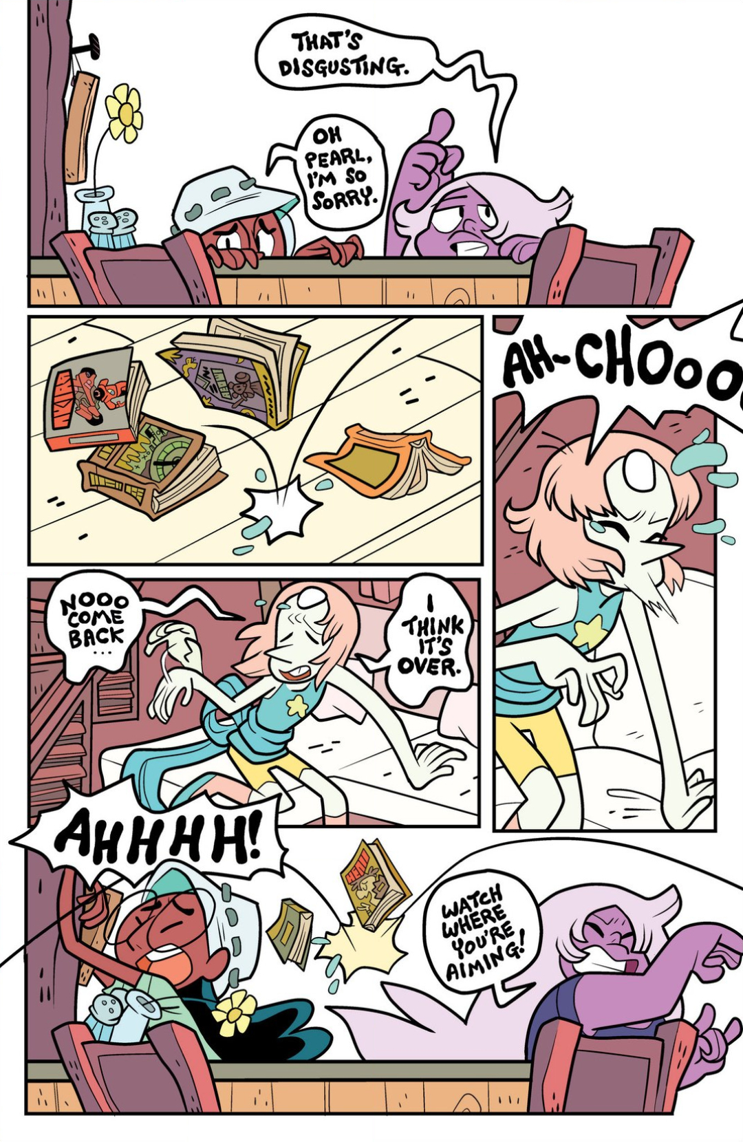 Read online Steven Universe comic -  Issue #6 - 10