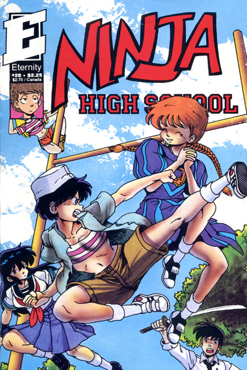 Read online Ninja High School (1986) comic -  Issue #26 - 1