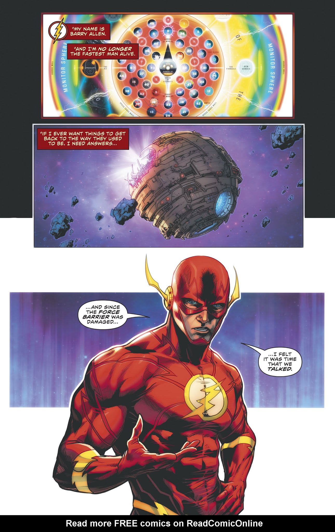 Read online The Flash (2016) comic -  Issue #52 - 4