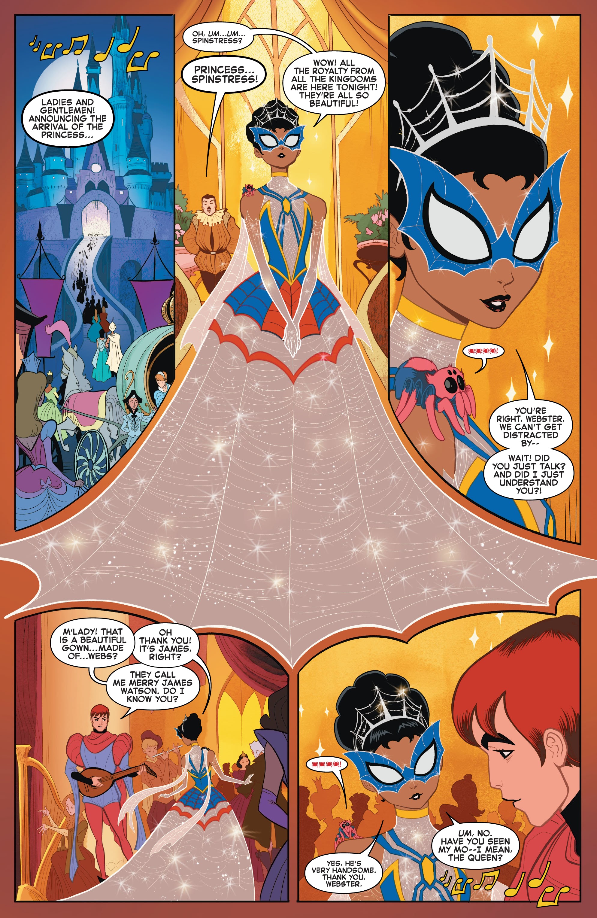 Read online Edge of Spider-Verse (2022) comic -  Issue #4 - 16