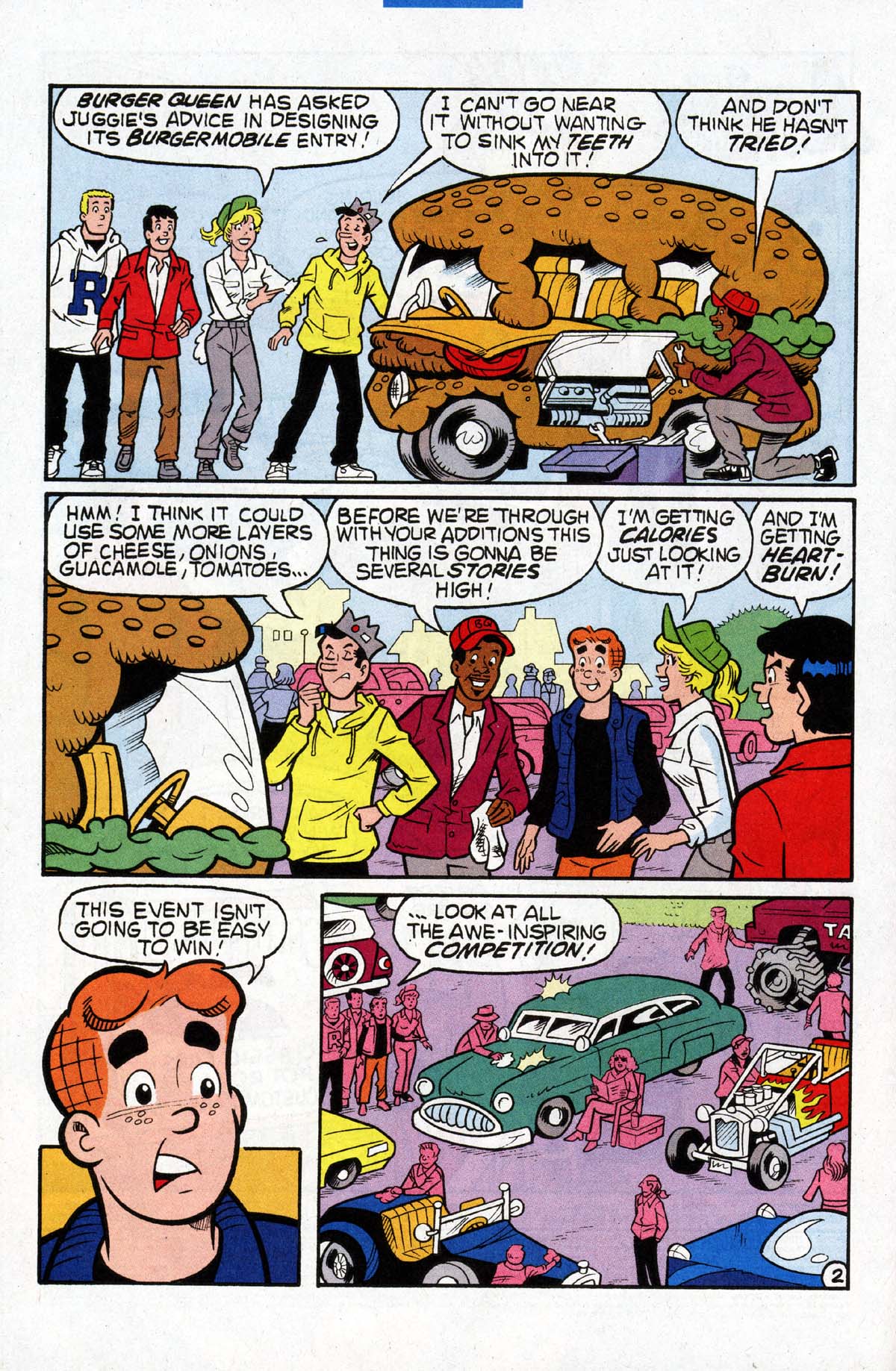Read online Archie & Friends (1992) comic -  Issue #66 - 3