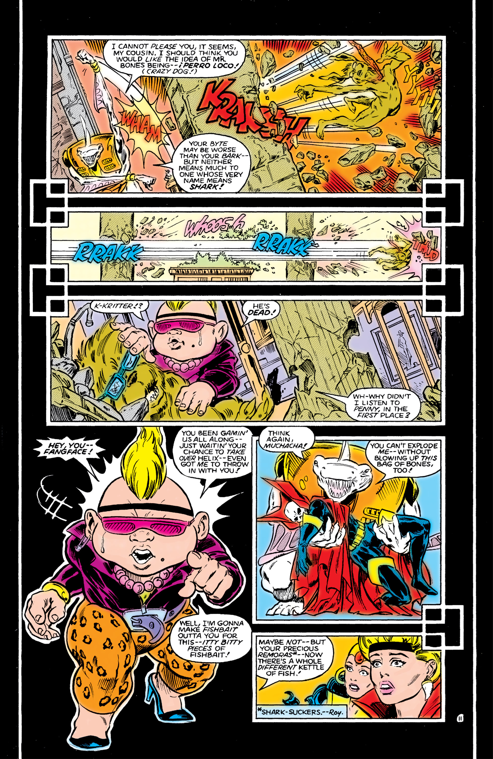 Read online Infinity Inc. (1984) comic -  Issue #29 - 12