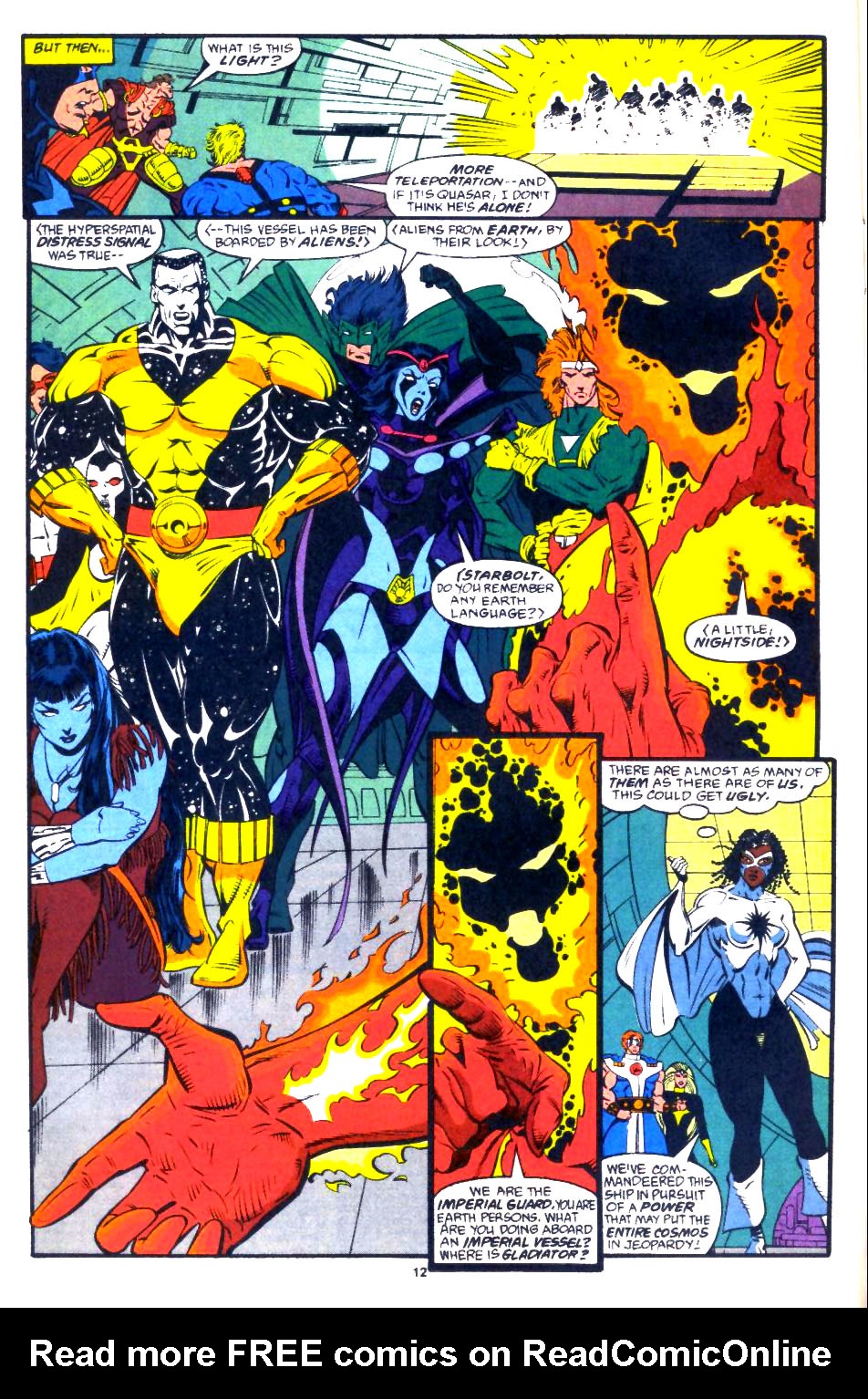 Read online Starblast comic -  Issue #2 - 12