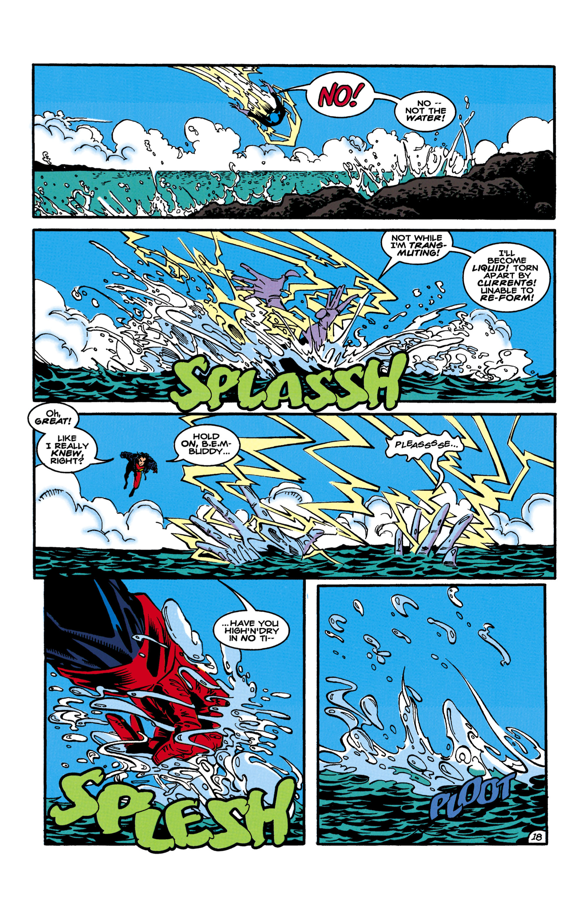 Superboy (1994) 10 Page 18