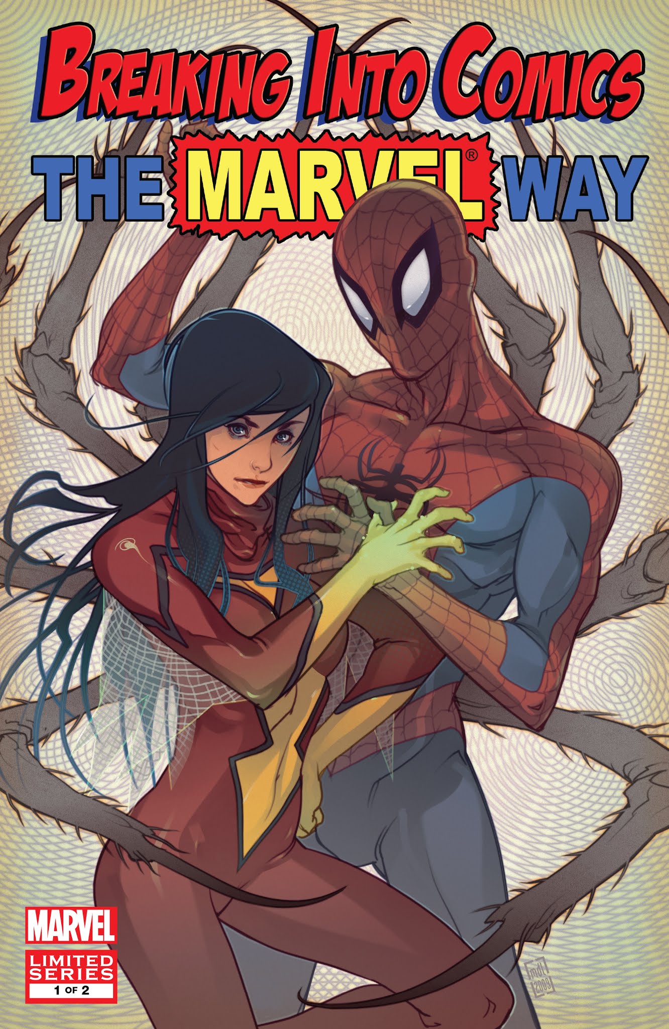 Read online Breaking Into Comics the Marvel Way! comic -  Issue #1 - 1