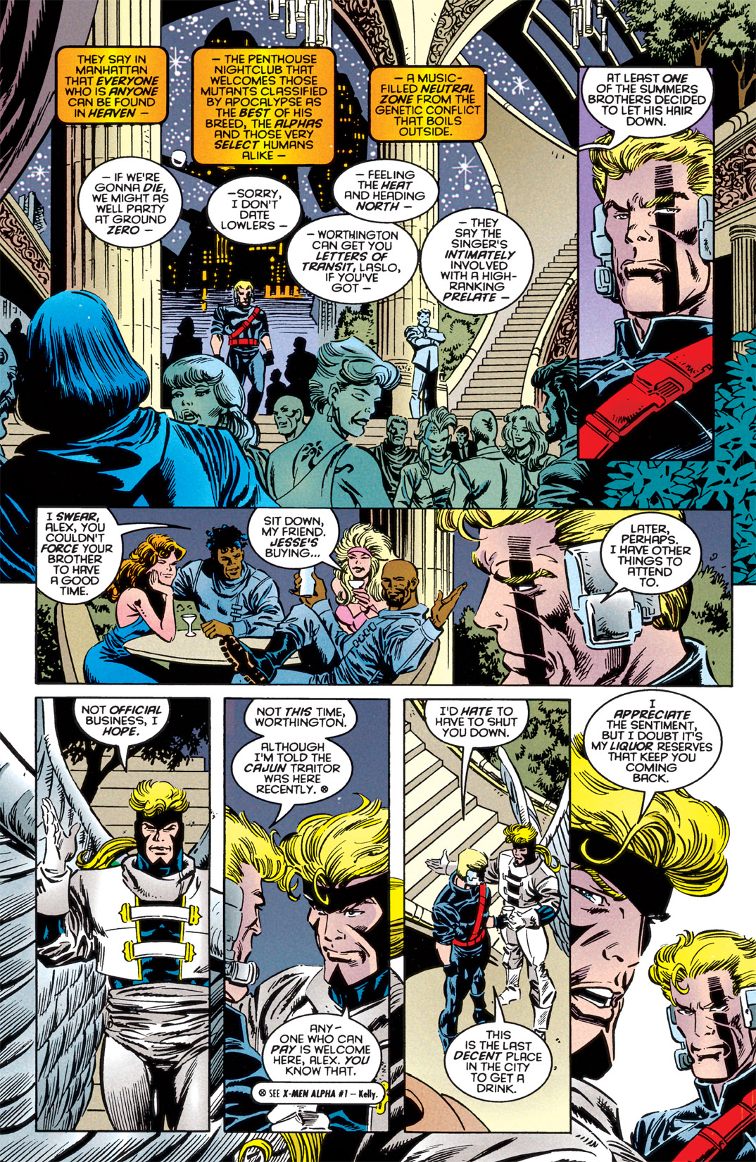 Read online X-Men: The Complete Age of Apocalypse Epic comic -  Issue # TPB 2 - 191