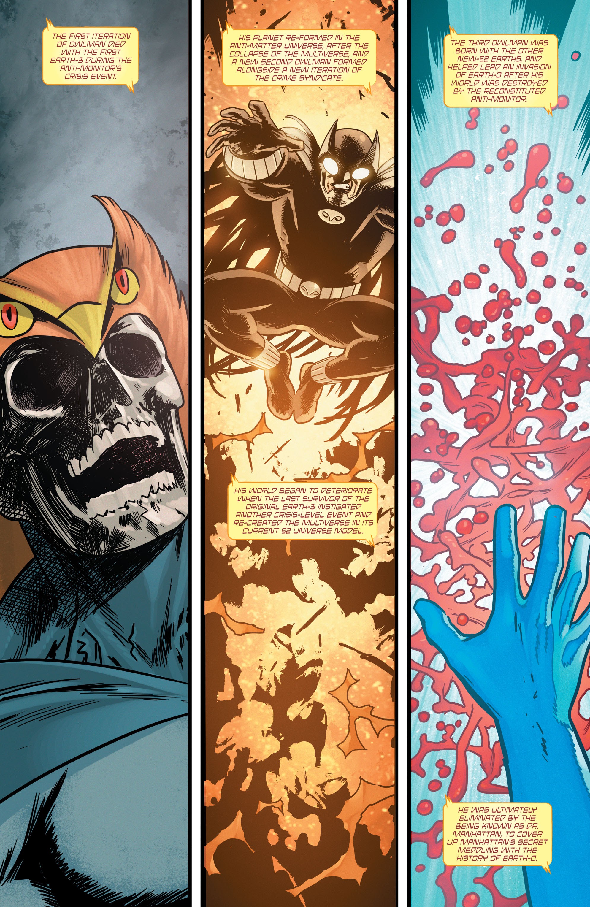 Read online Dark Nights: Death Metal Metaverse's End comic -  Issue # Full - 27