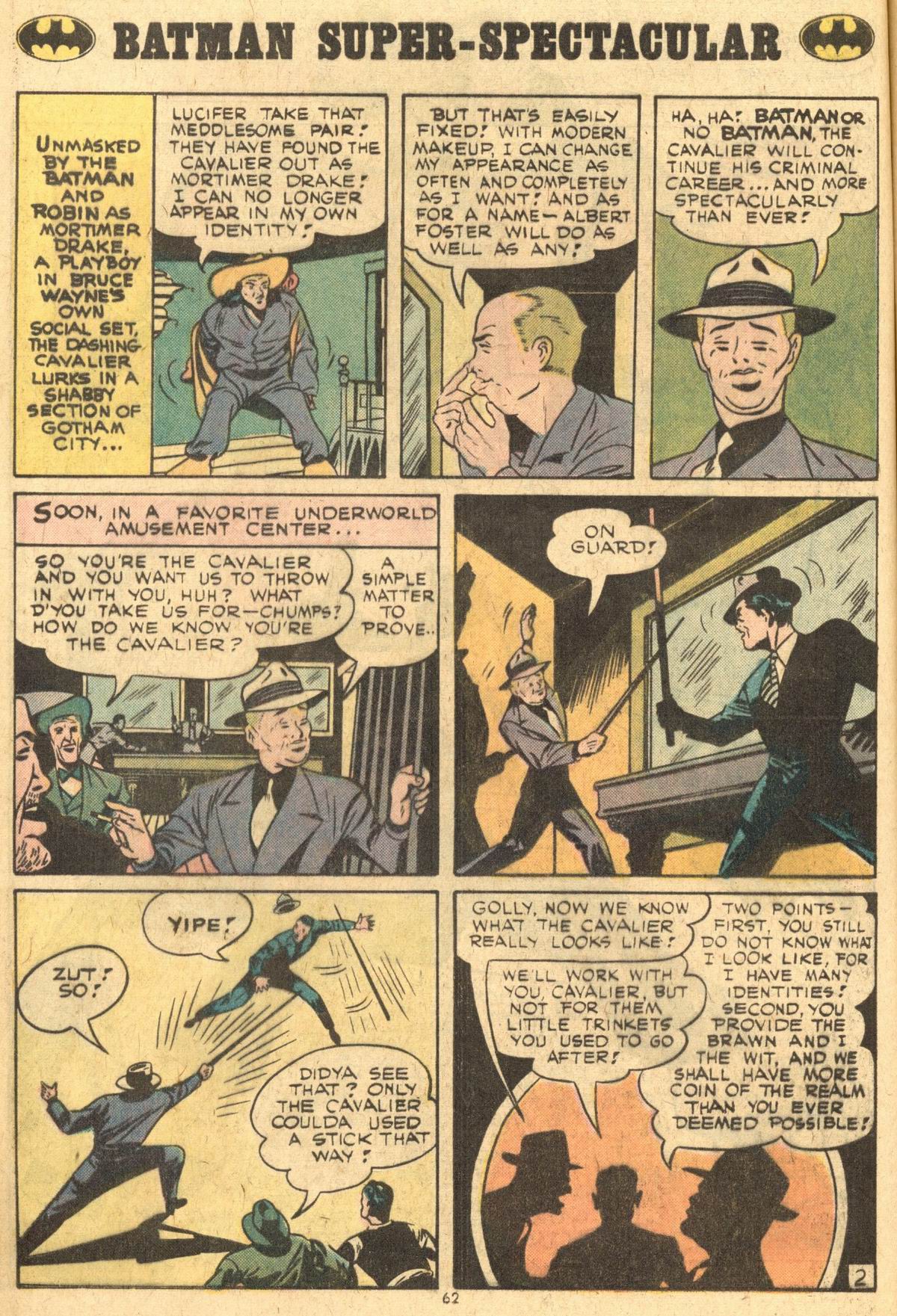 Read online Batman (1940) comic -  Issue #258 - 62