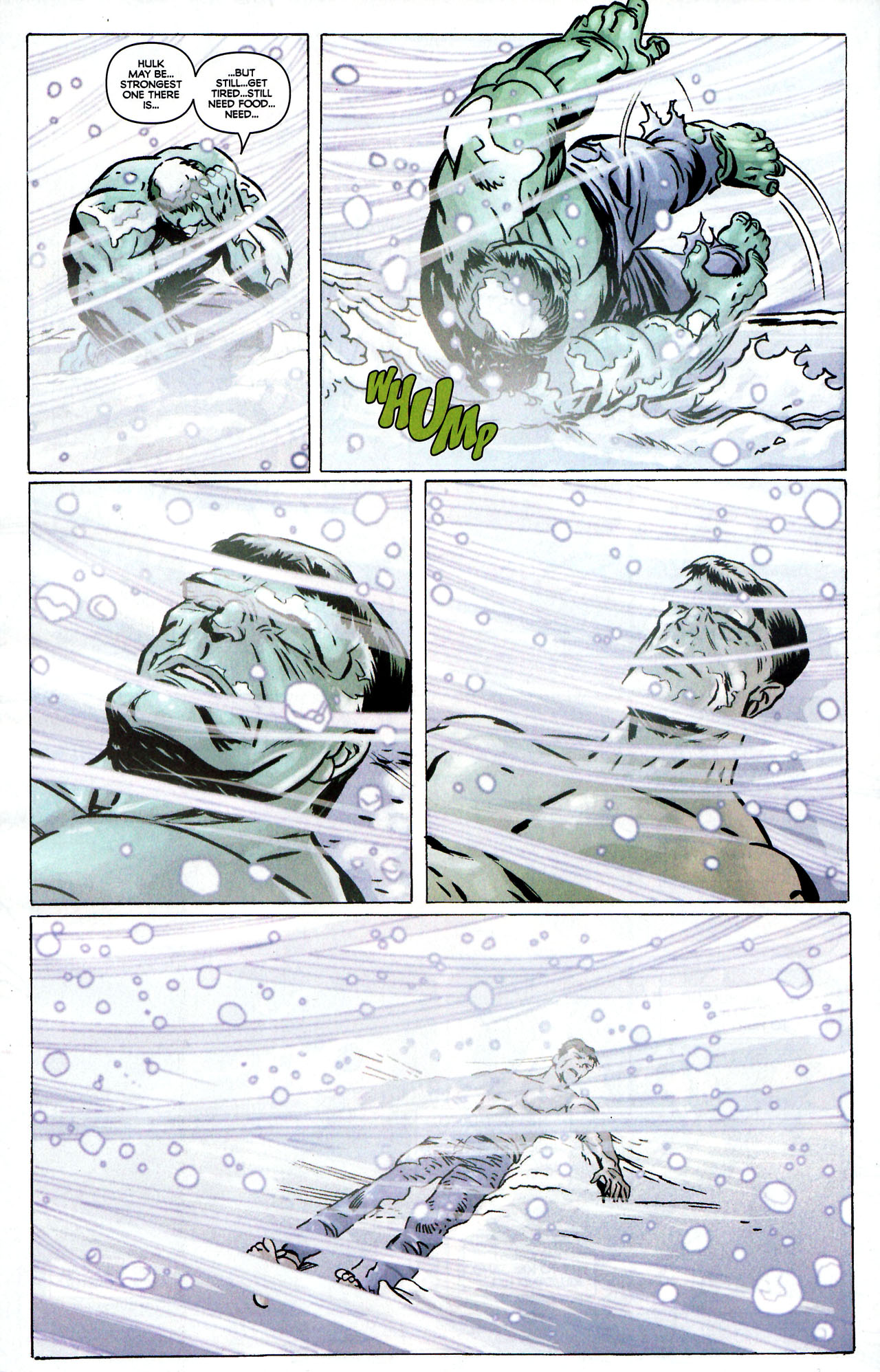 Read online Hulk vs. Fin Fang Foom comic -  Issue # Full - 5