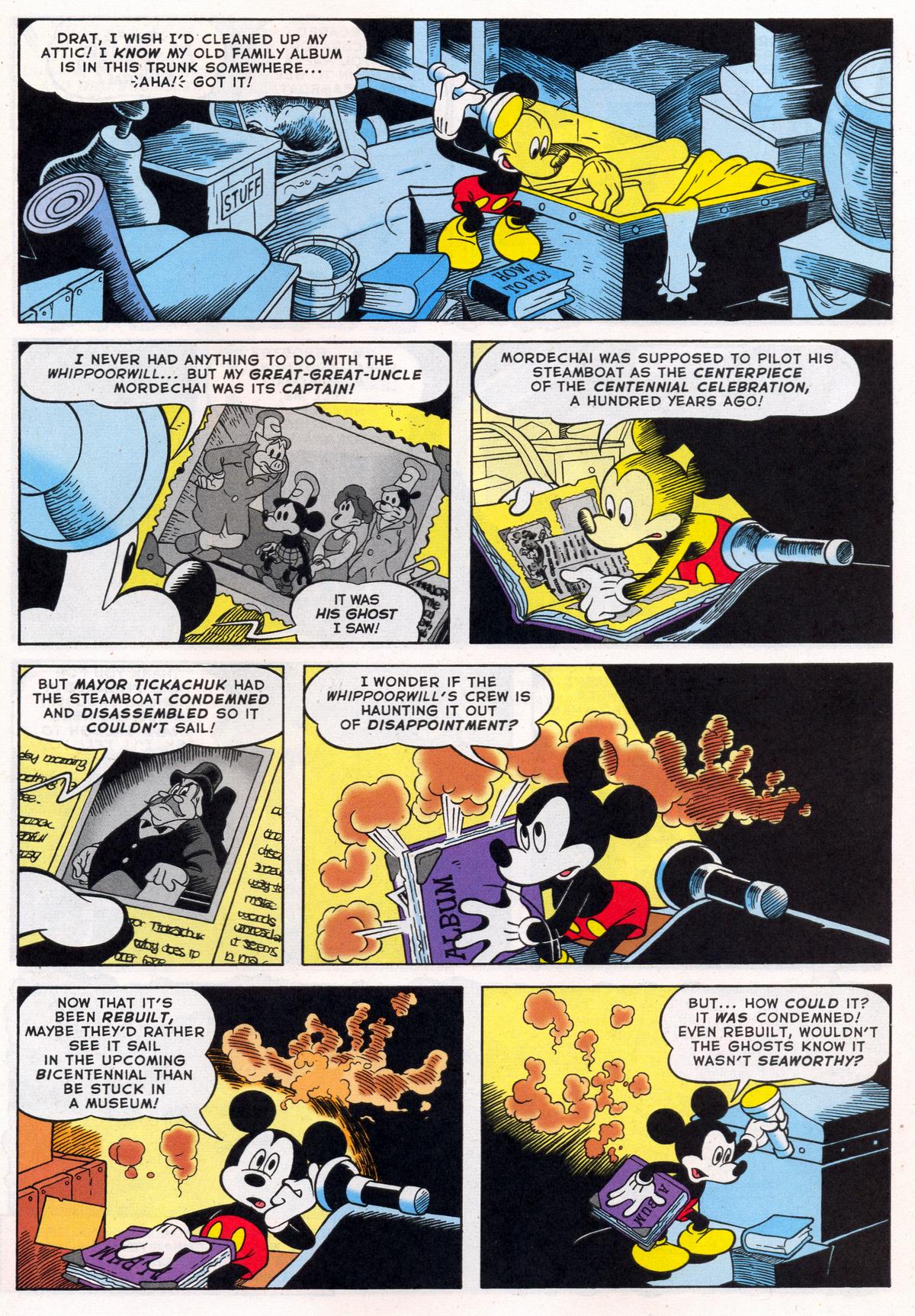 Read online Walt Disney's Mickey Mouse comic -  Issue #274 - 27